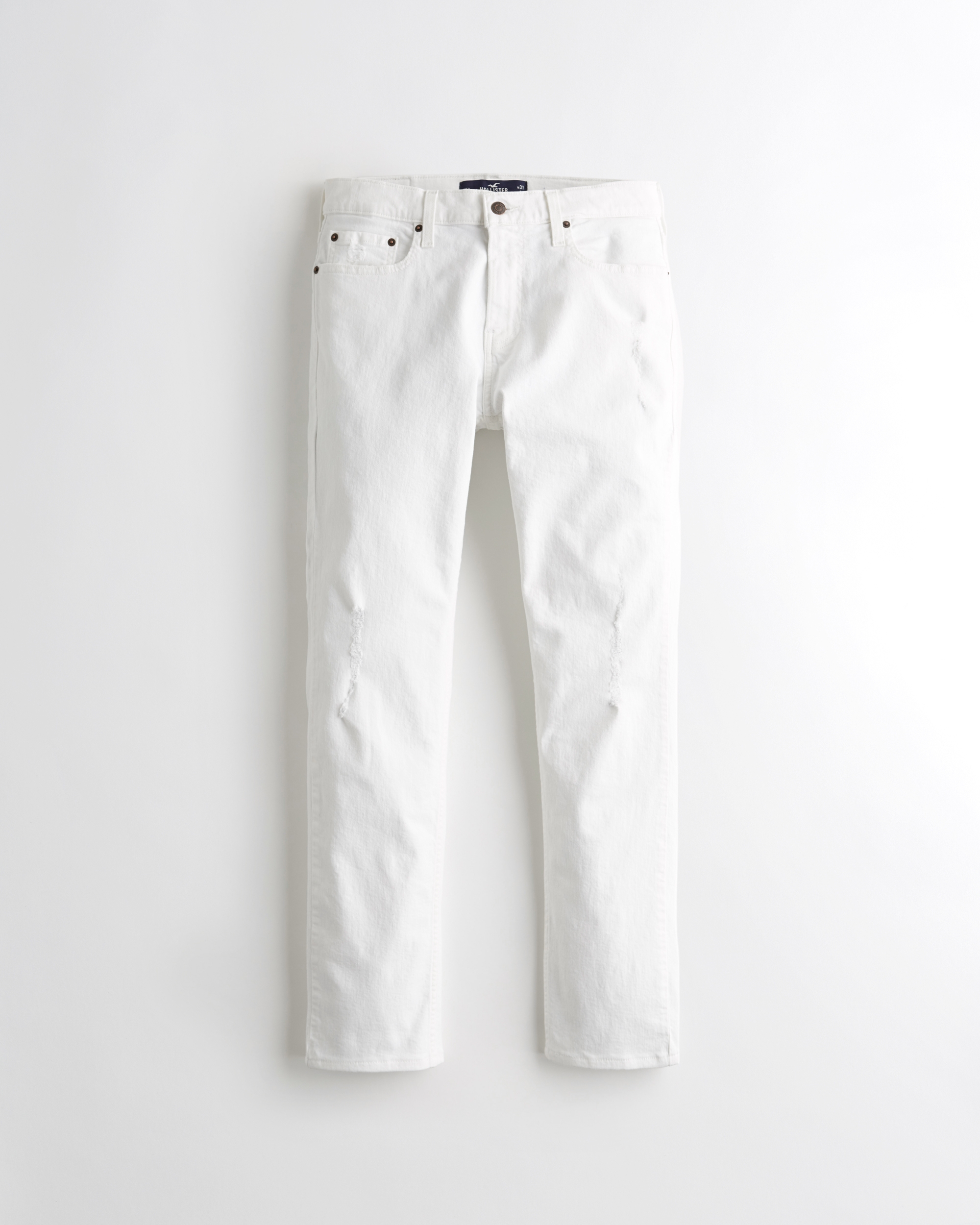 hollister slim straight chino