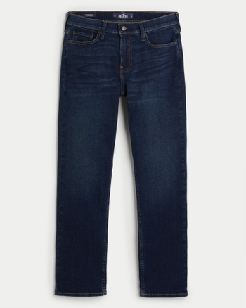 Hollister dark cheap wash jeans