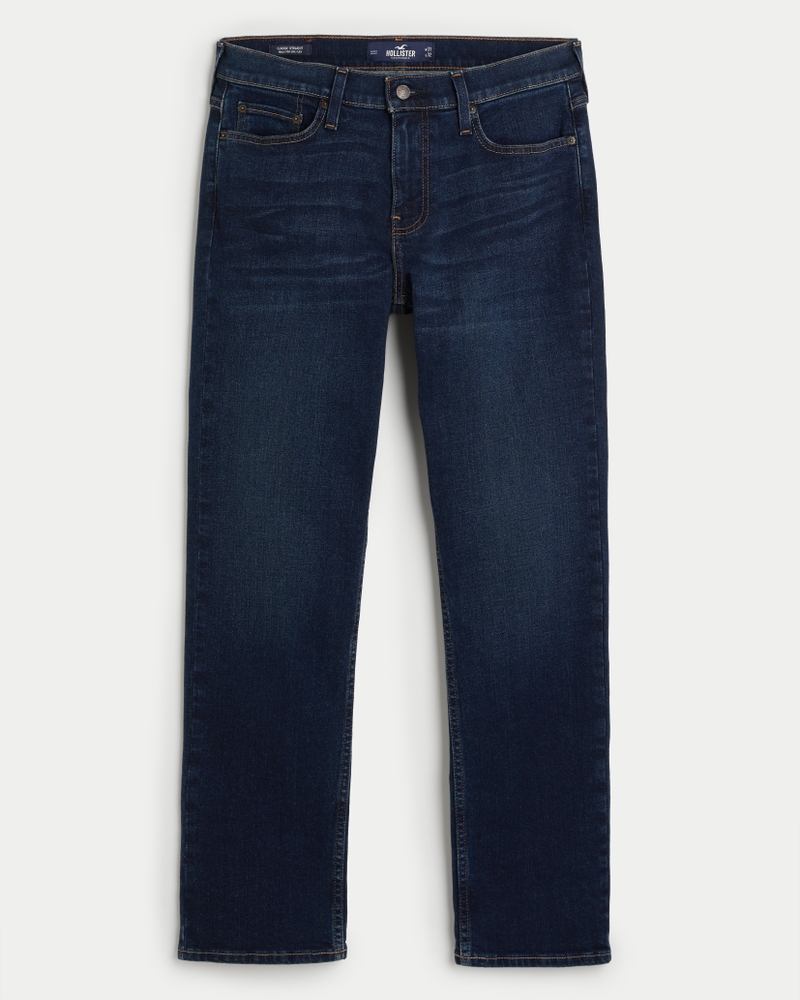 Men's Straight Jeans, Men's Bottoms