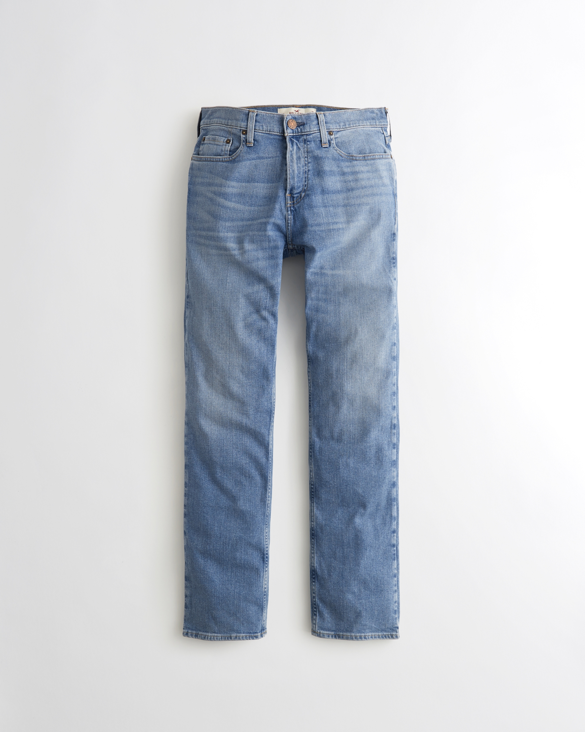 the classic straight jeans stretch
