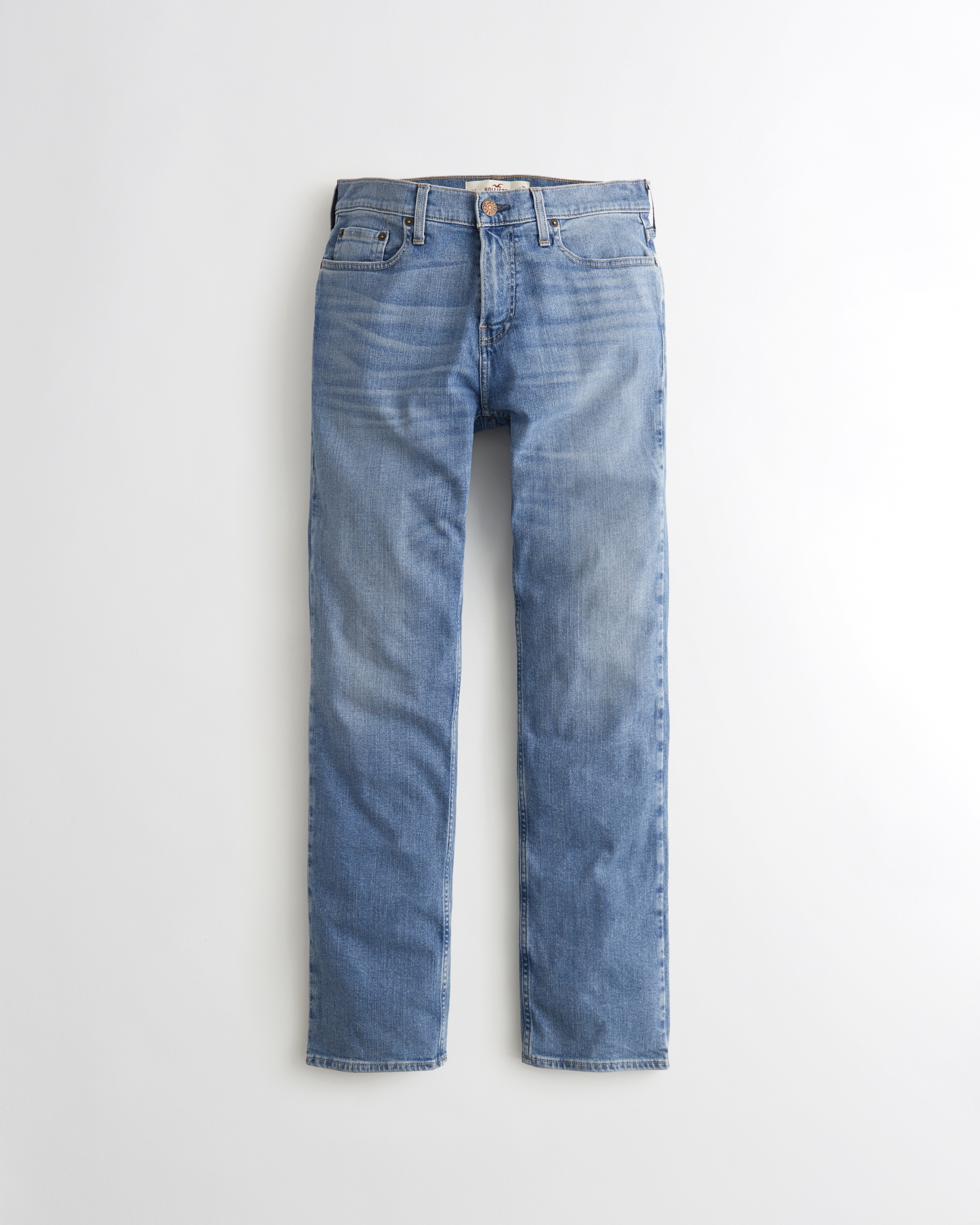 hollister epic flex classic straight jeans