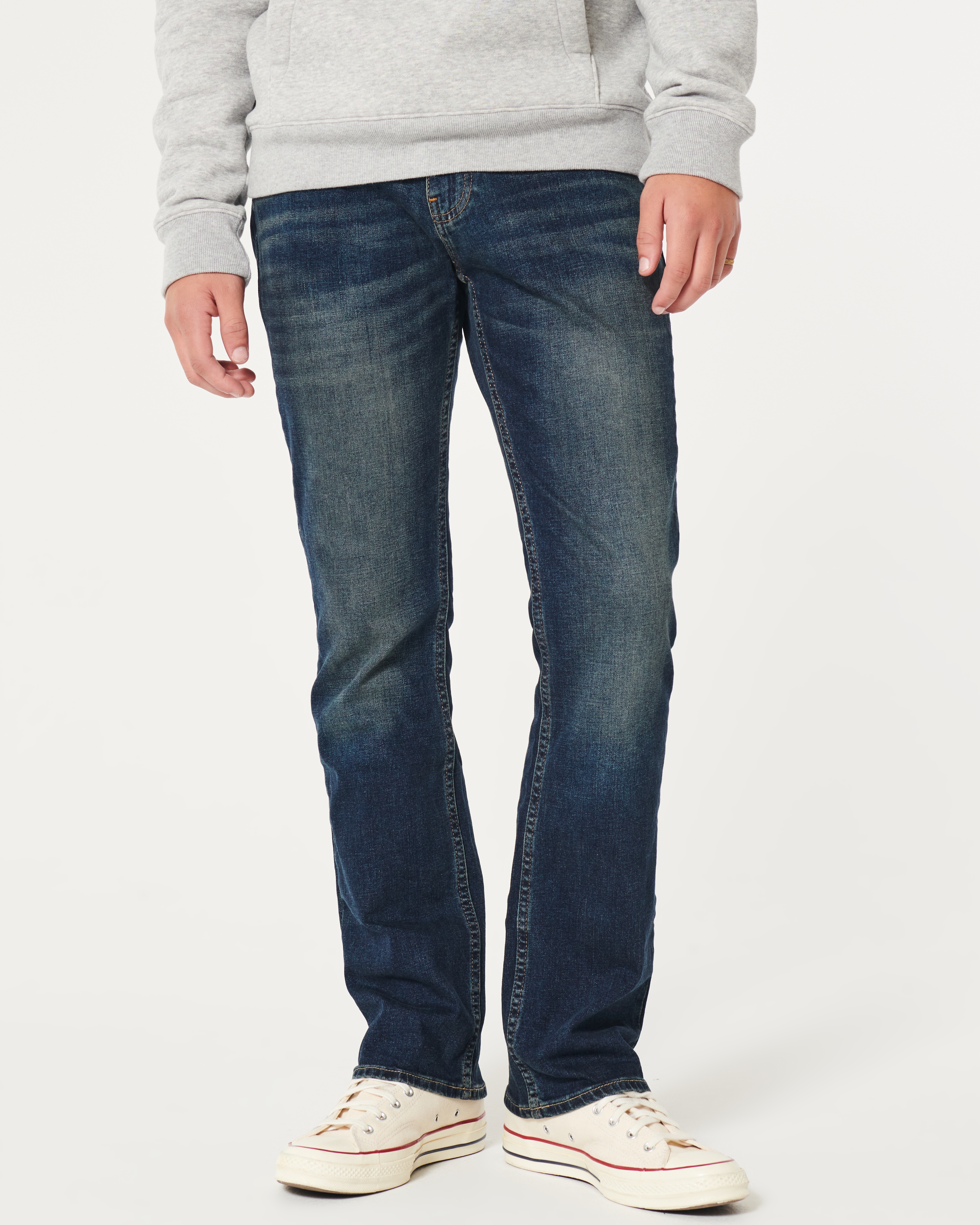 Men's Boot Jeans | Men's Bottoms | HollisterCo.com