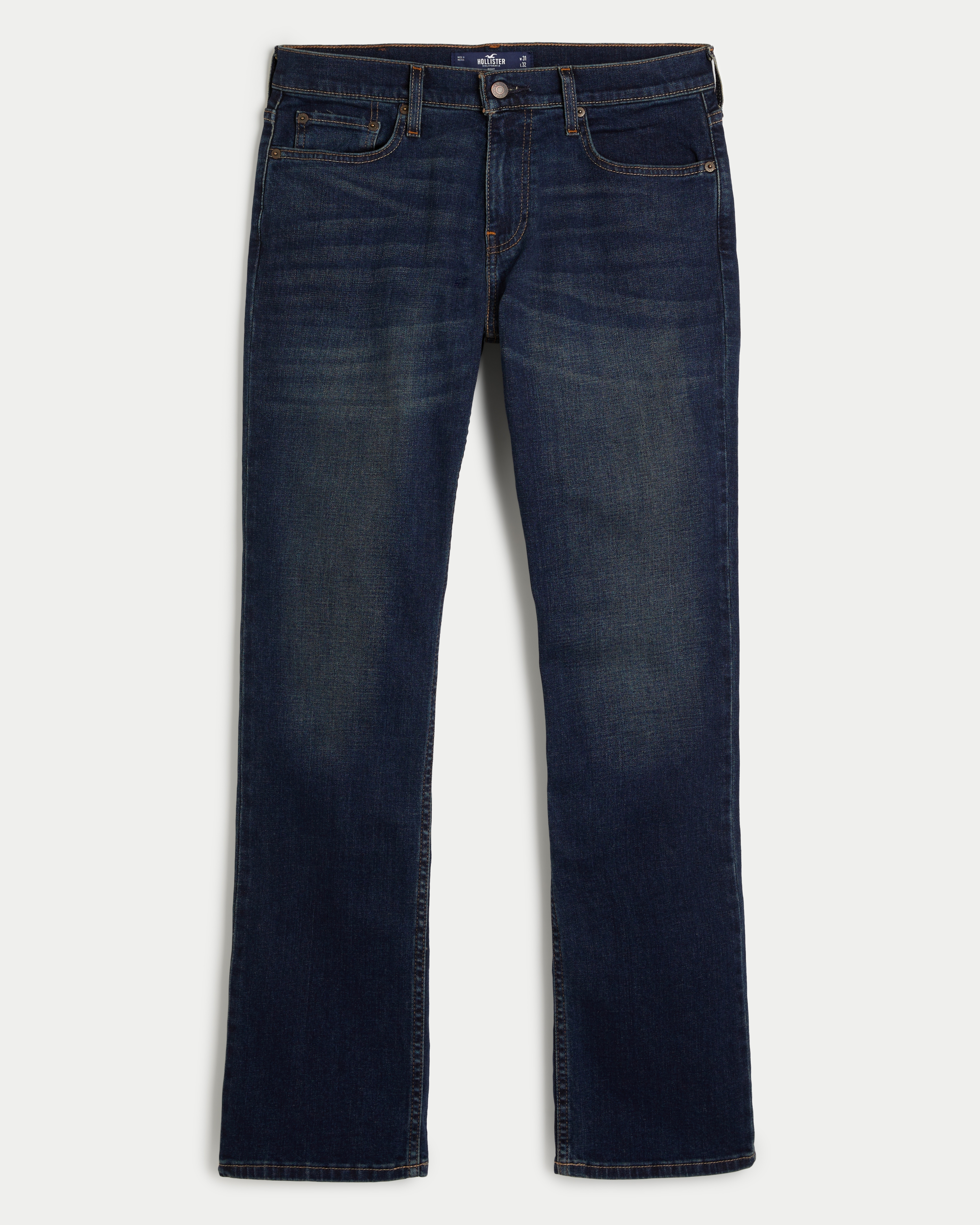 hollister jeans mens bootcut