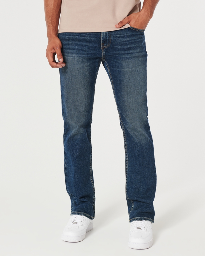 Men's Medium Wash Boot Jeans Men's Clearance
