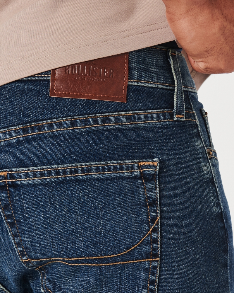 Hombres Jeans corte bota Hollister Epic Flex Hombres Liquidación