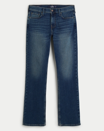 Men s Medium Wash Boot Jeans Men s Bottoms HollisterCo