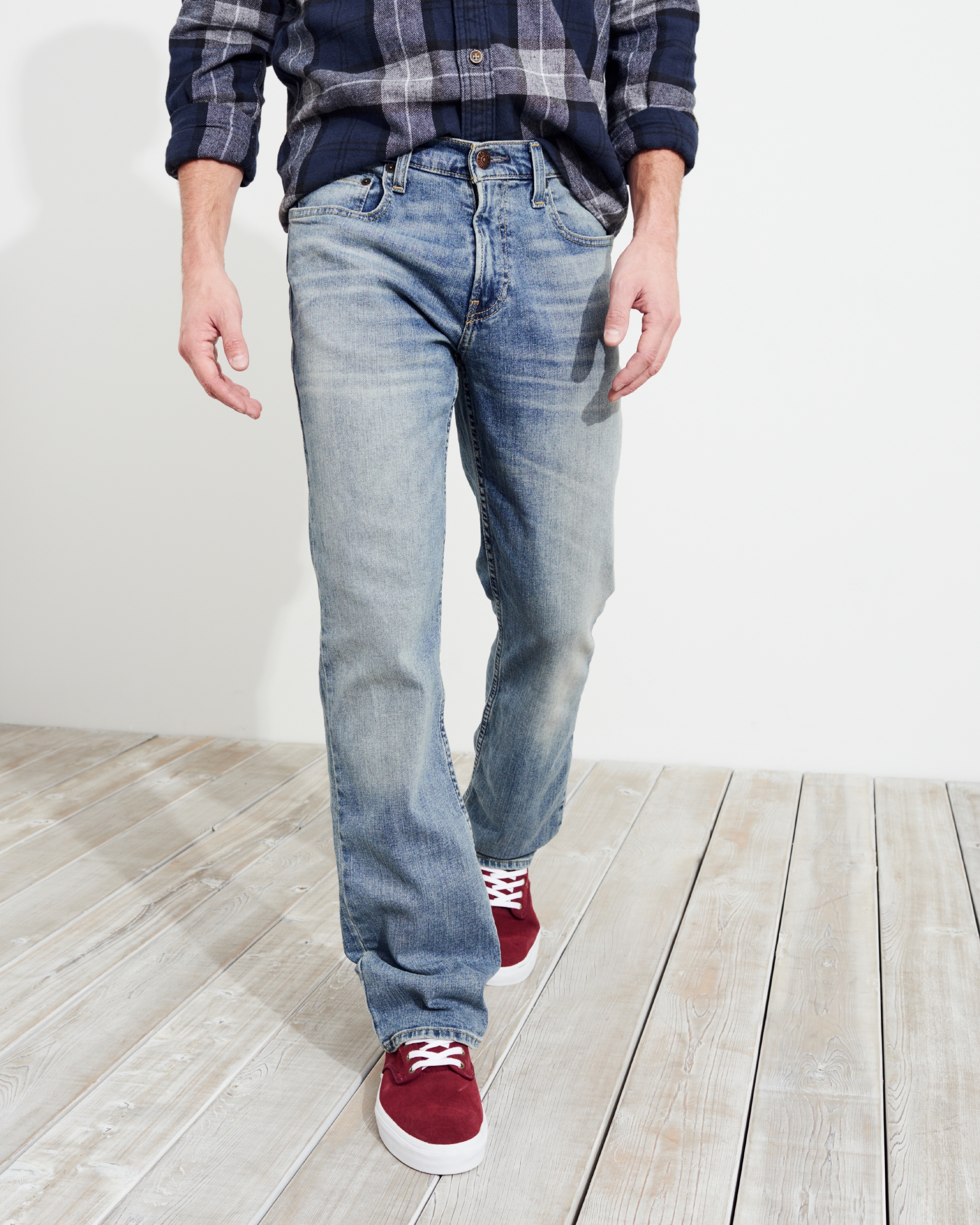hollister epic flex boot jeans