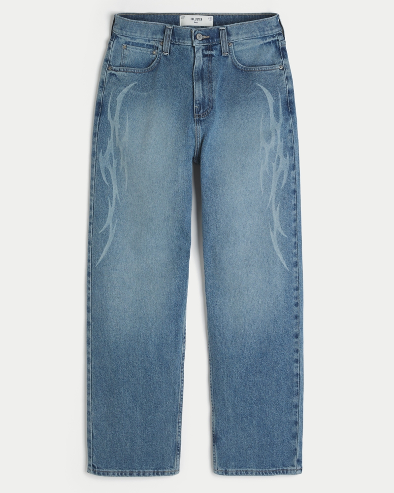 Y2K Super Baggy Jeans