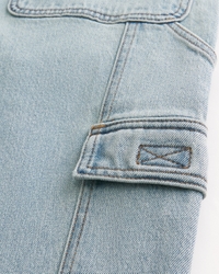 Light Wash Baggy Painter Jeans