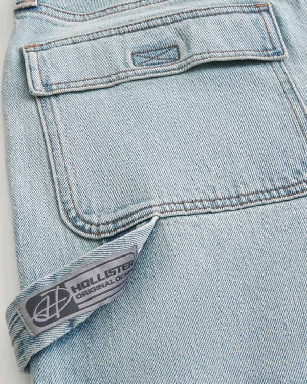 Light Wash Baggy Painter Jeans