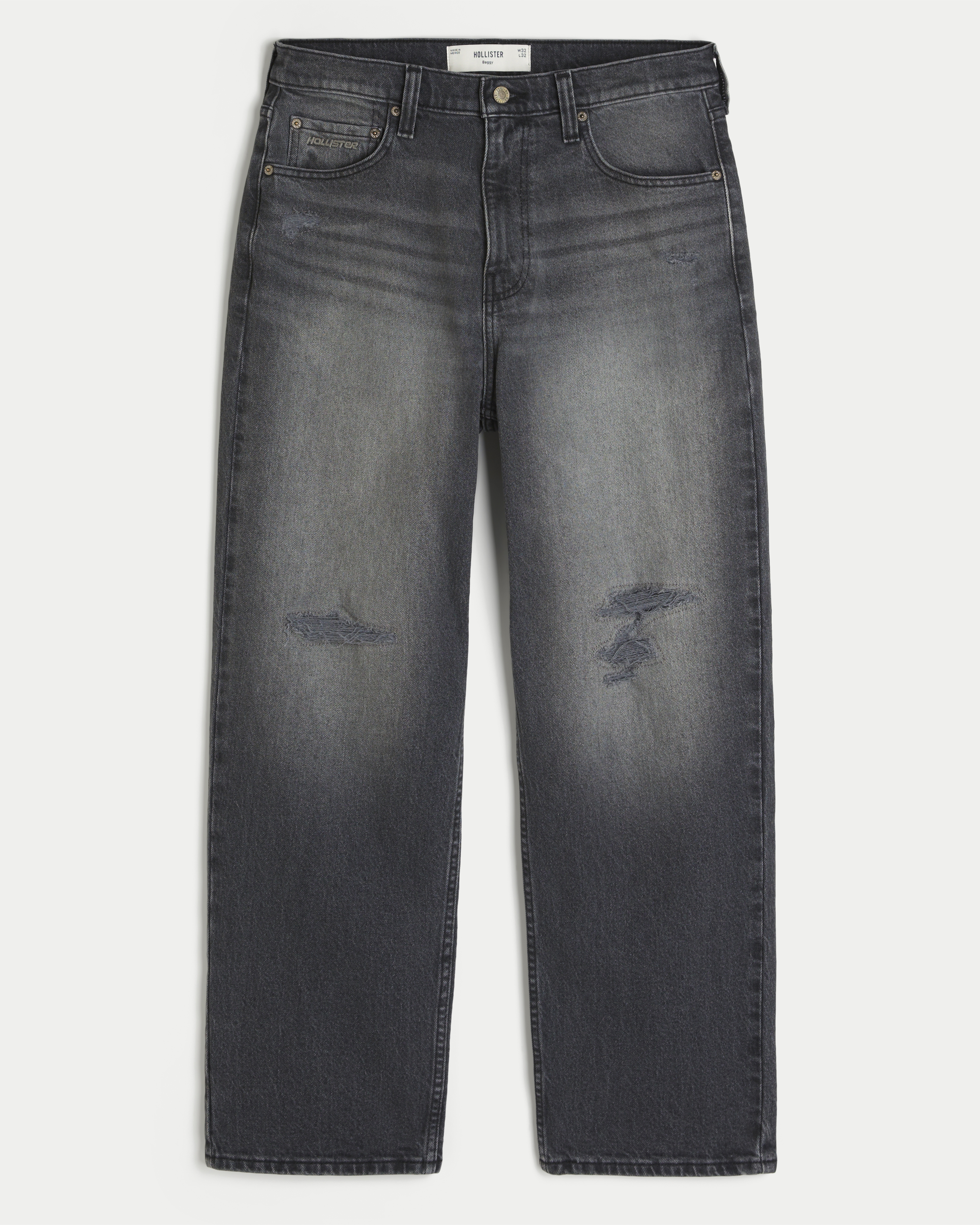 Ripped Baggy Jeans