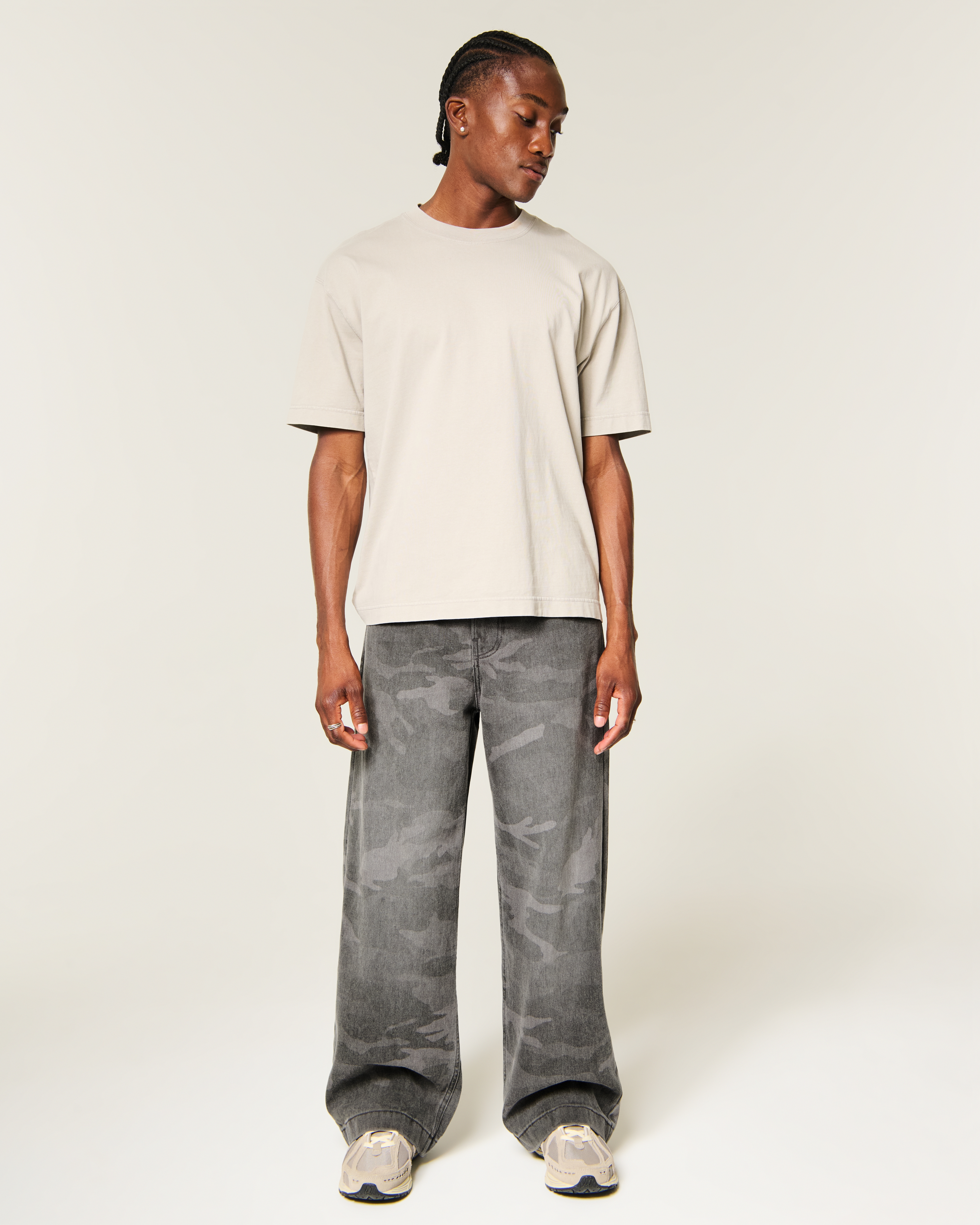 Camo Super Baggy Jeans