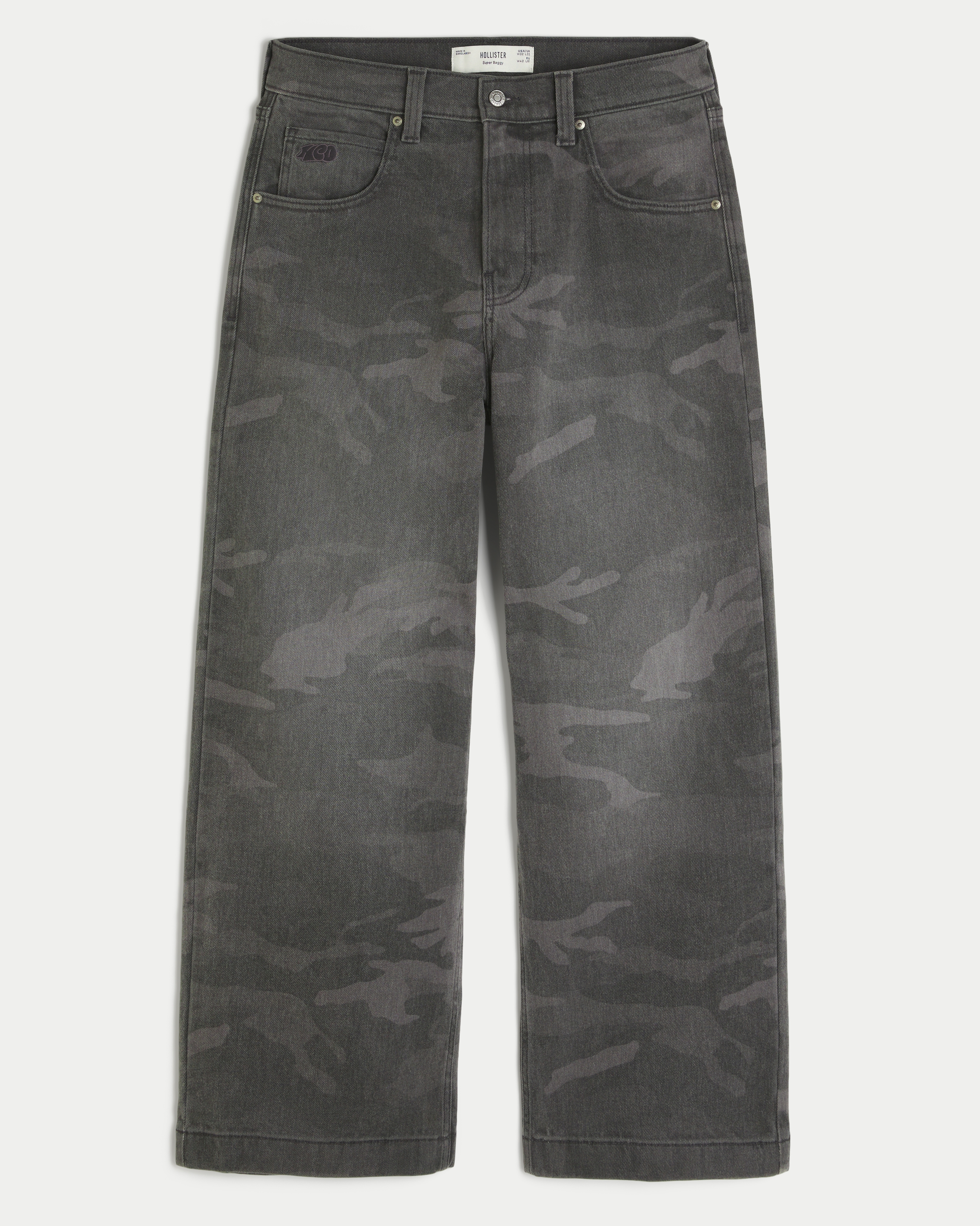 Camo Super Baggy Jeans