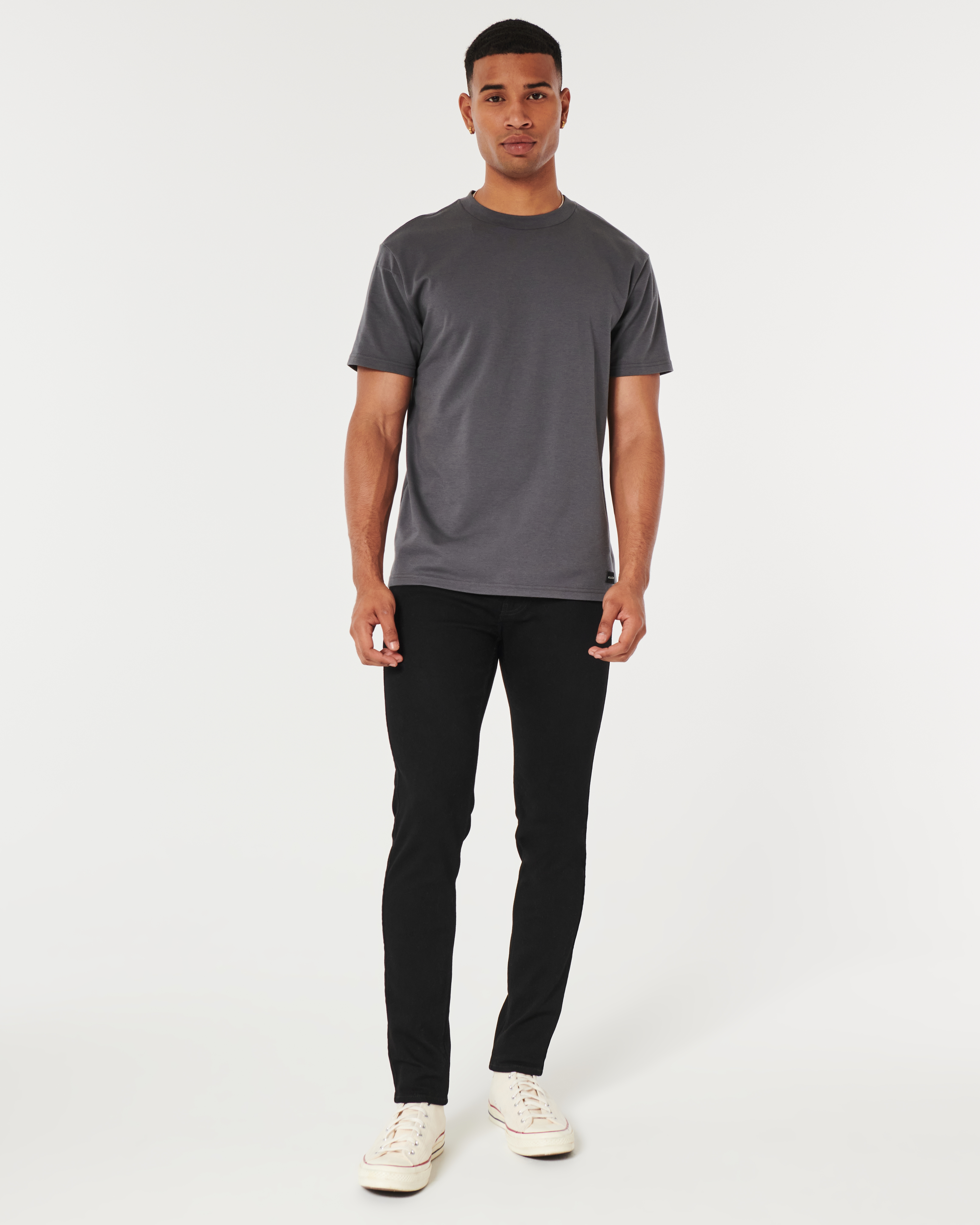 Hollister Skinny No Fade Jeans | Bramalea City Centre