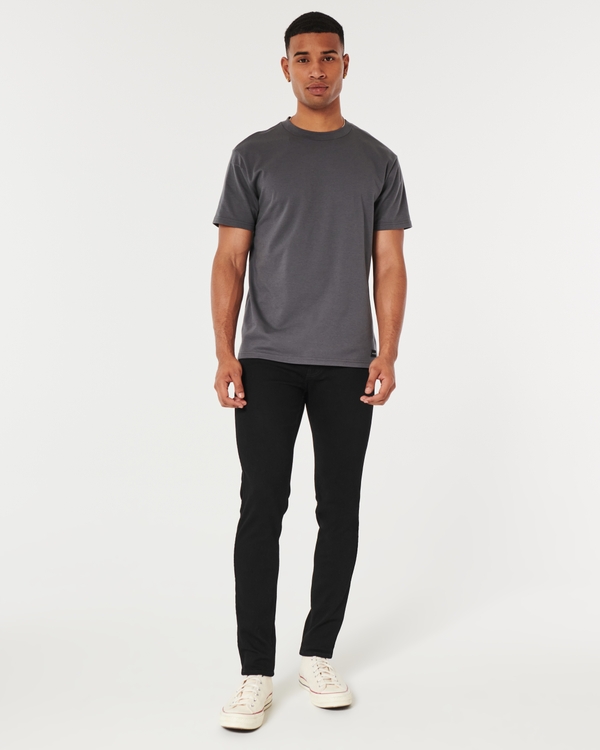 Black No Fade Skinny Jeans