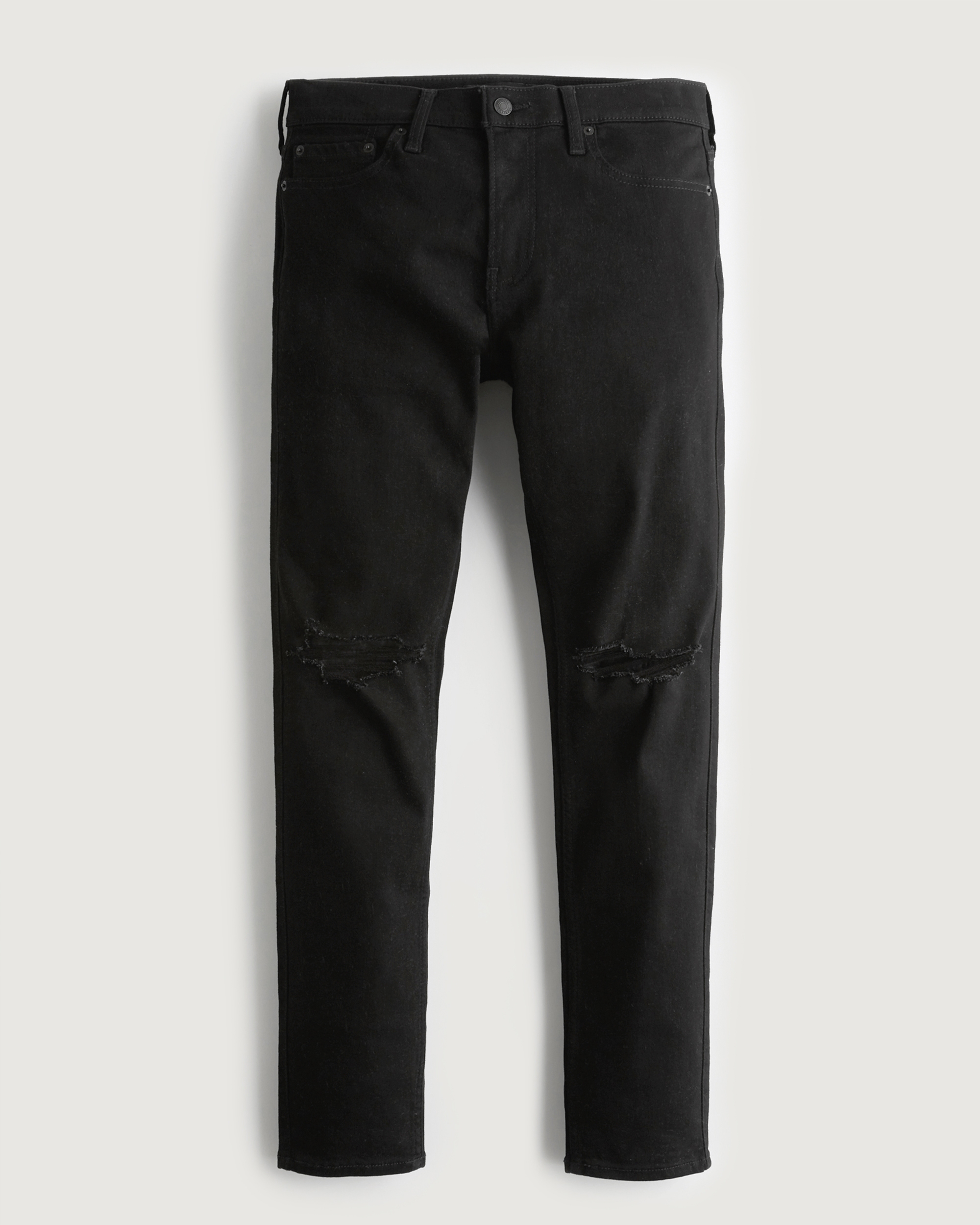 hollister black skinny jeans