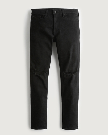 Hombres Jeans ajustados avanzada | Hombres Partes inferiores | HollisterCo.com