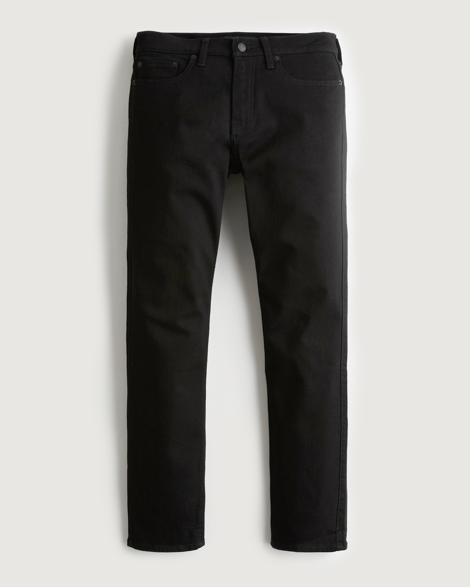 Plain Men Hollister Denim Straight Fit Jeans, Grey at Rs 440/piece
