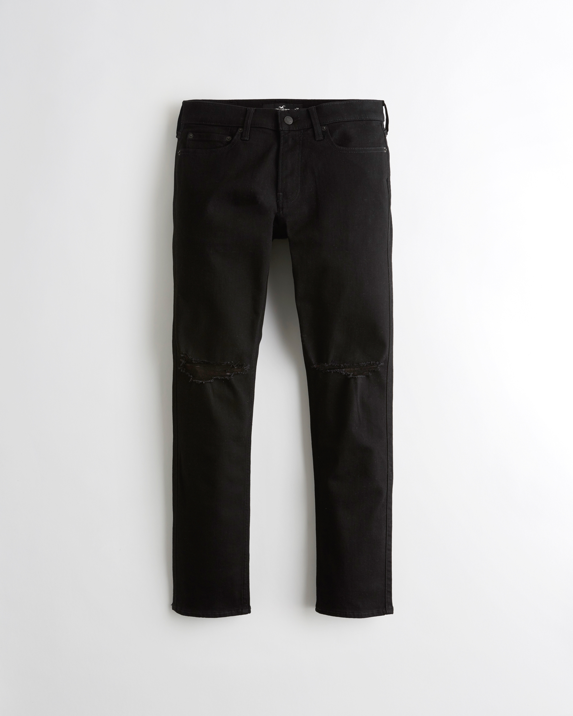 hollister advanced stretch slim straight jeans