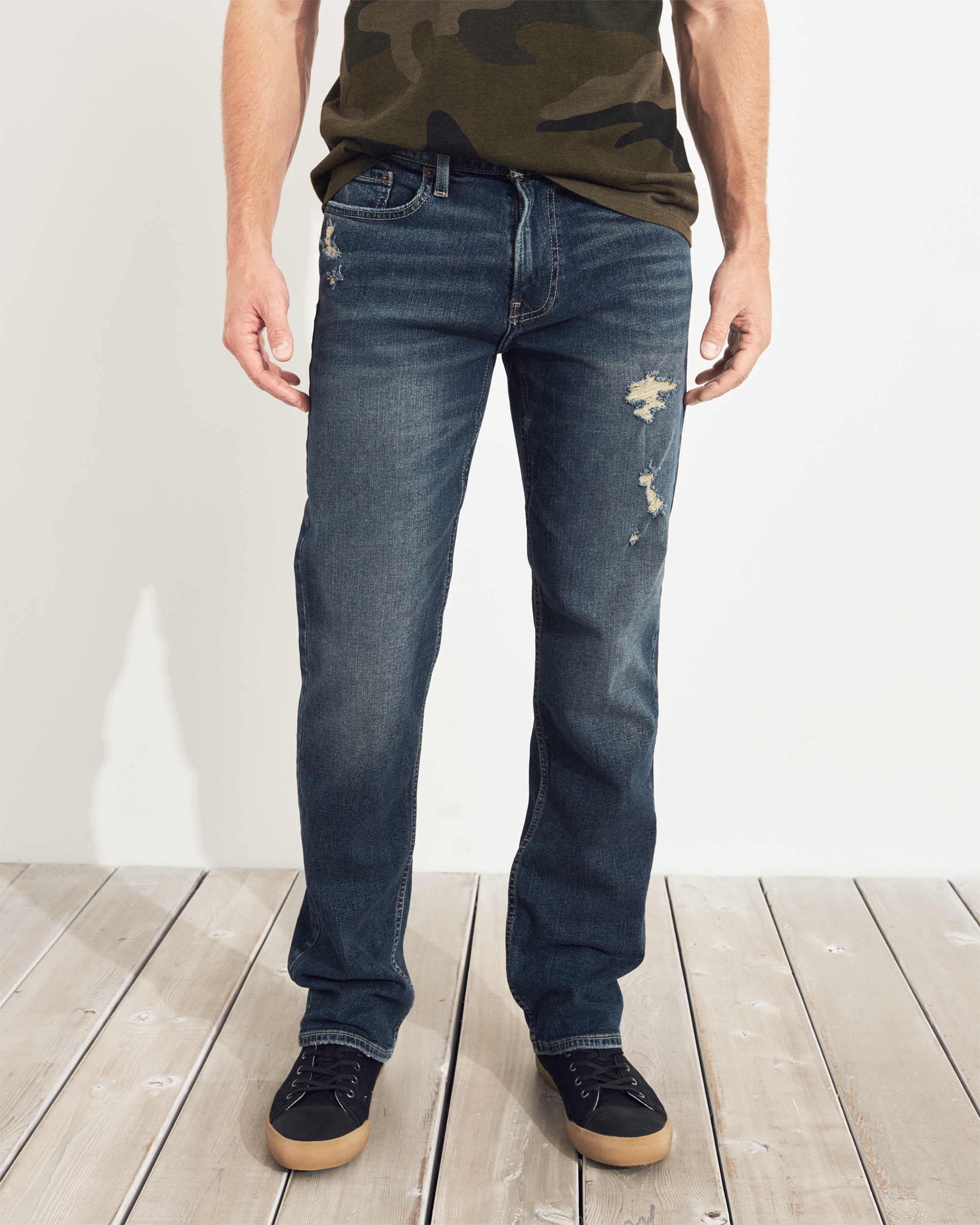 hollister mens jeans uk