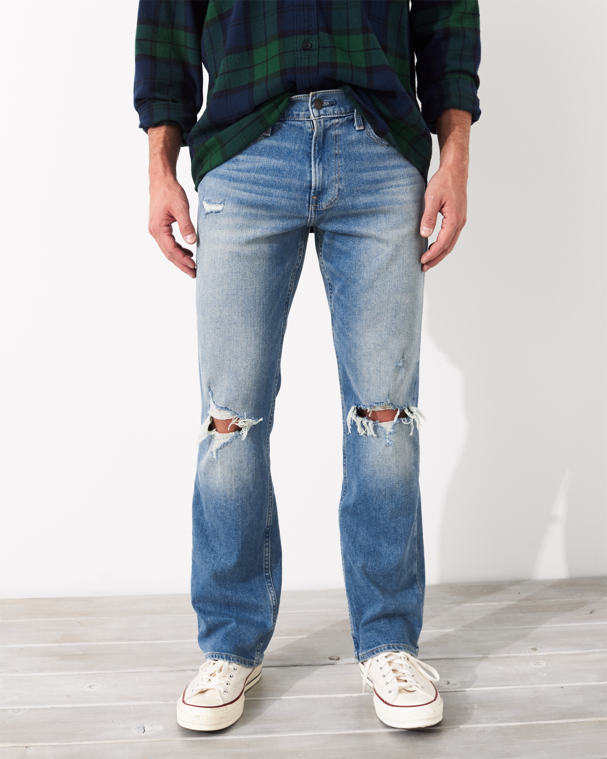 hollister boot cut jeans