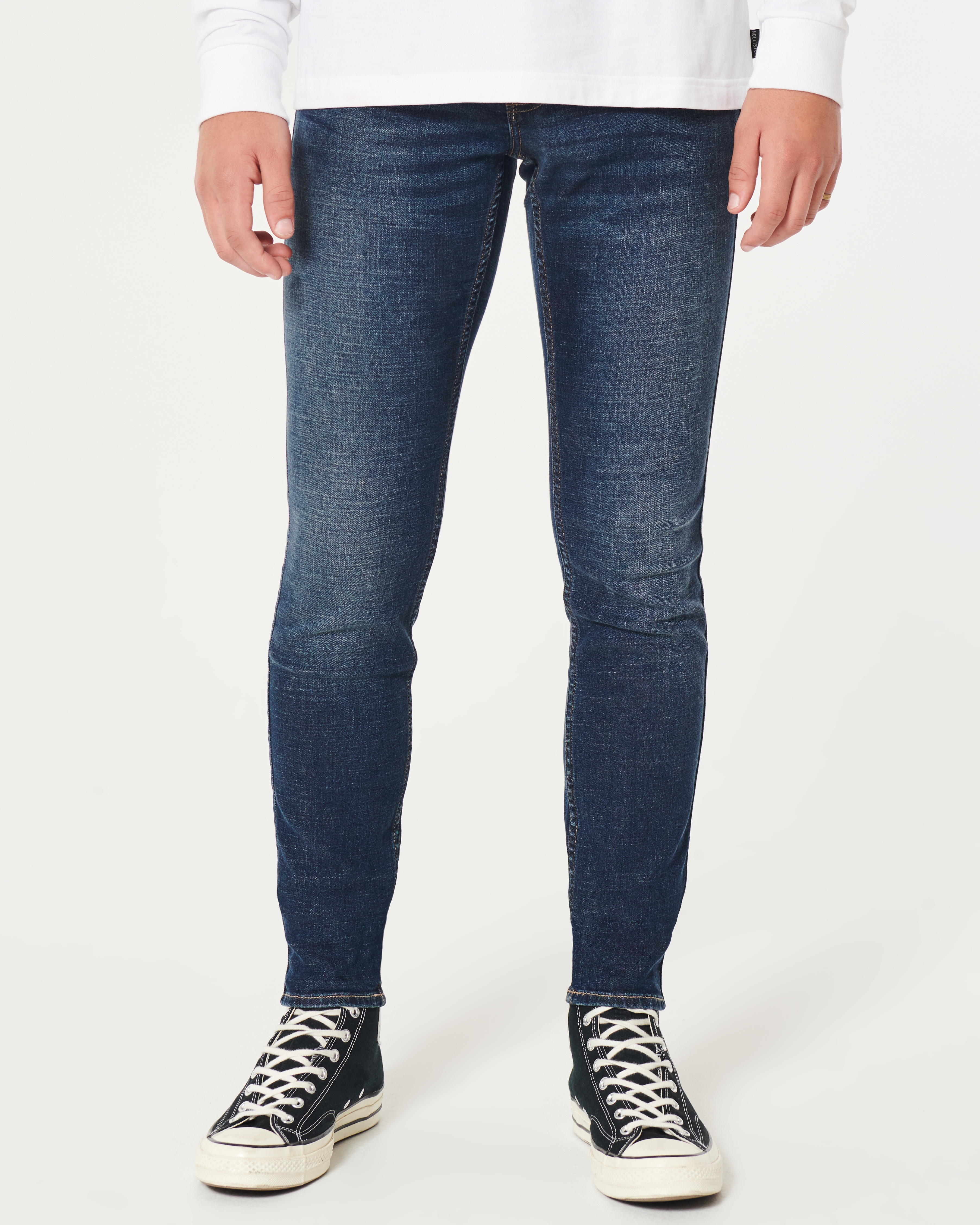 Advanced stretch hollister jeans on sale