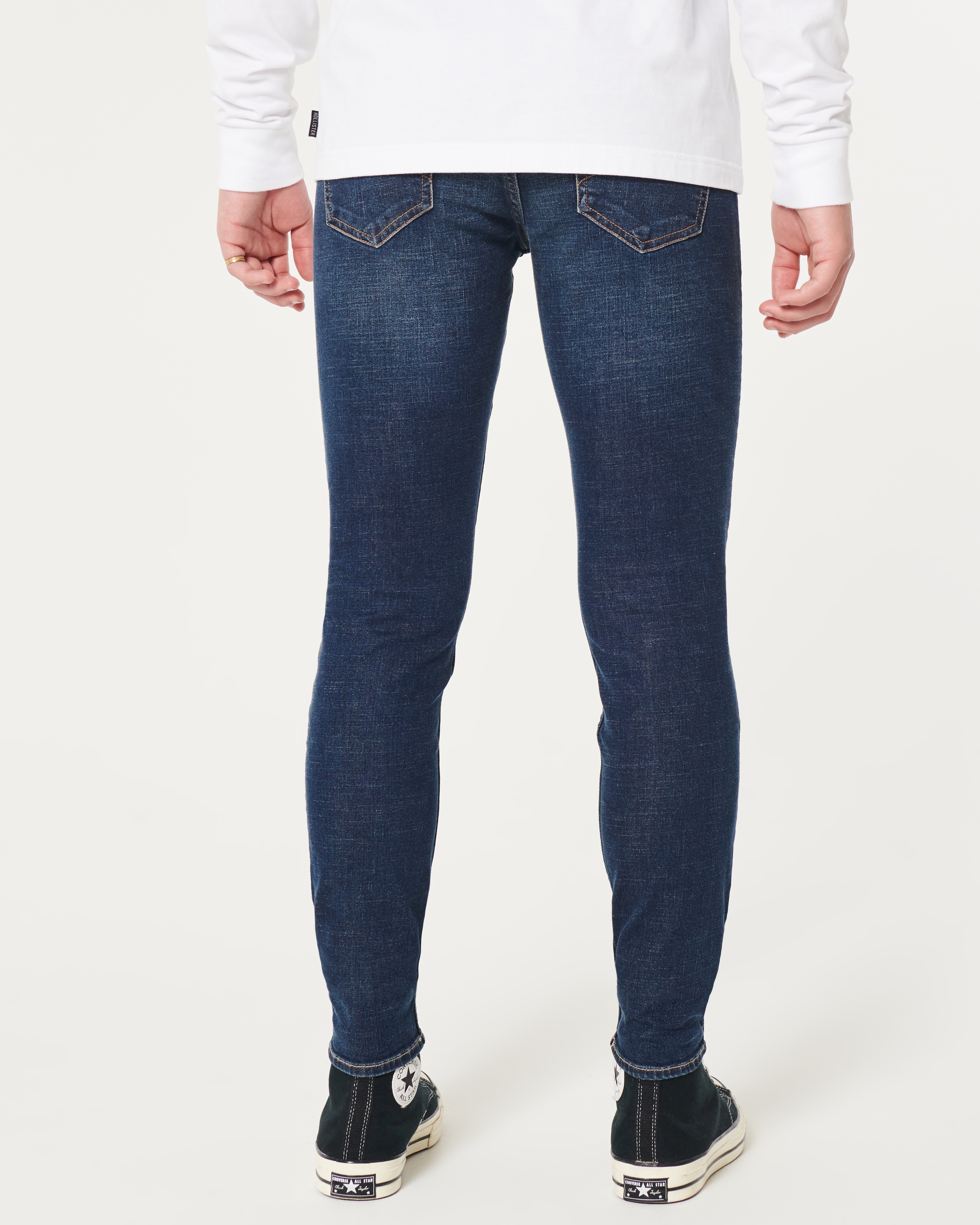 Hollister mens best sale jeans clearance