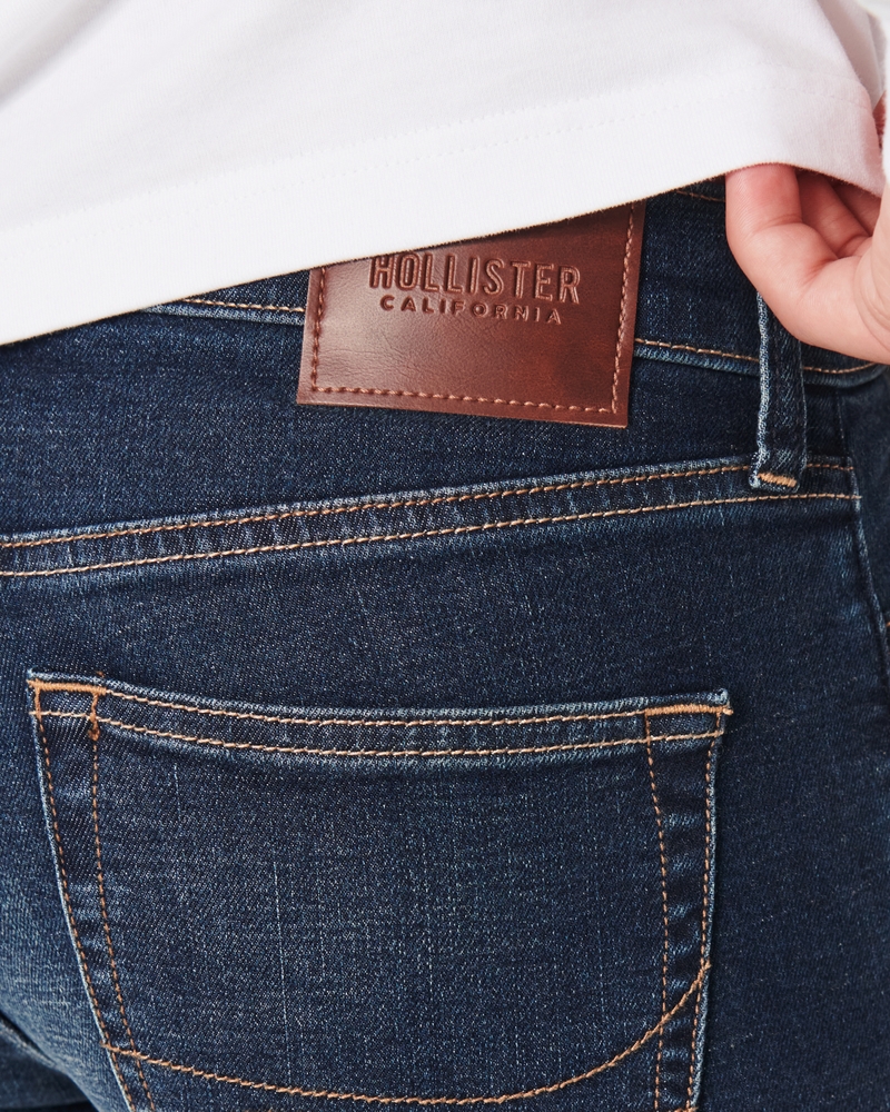 Dark Wash Super Skinny Jeans