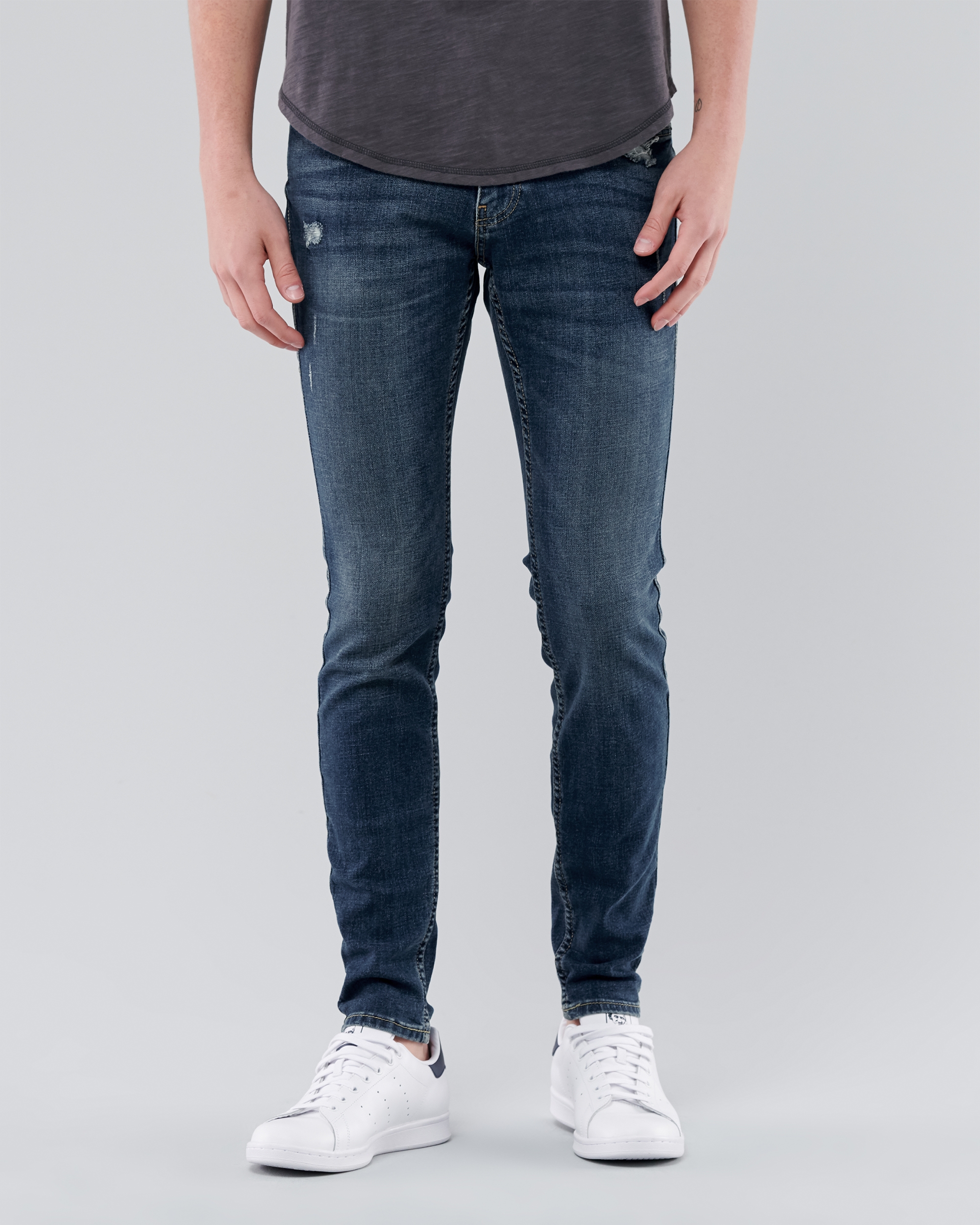 black jeans hollister mens