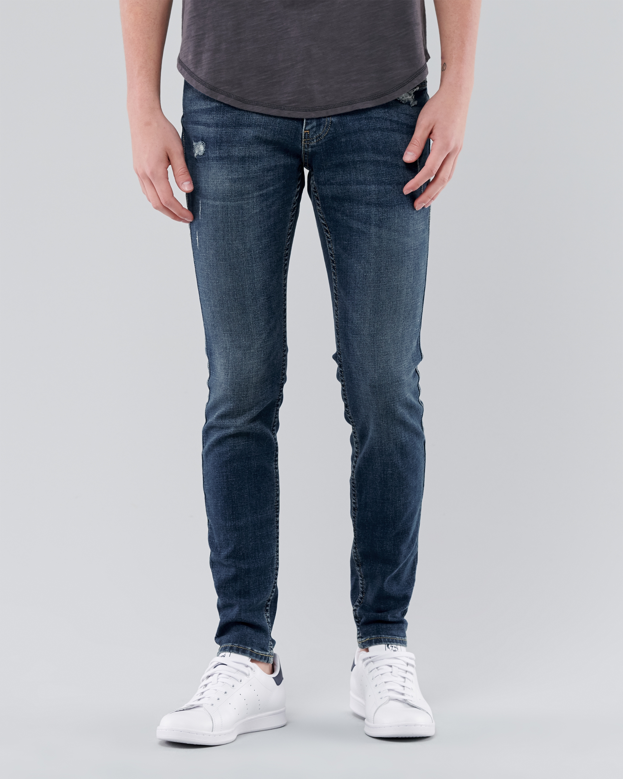 hollister jeans super skinny mens