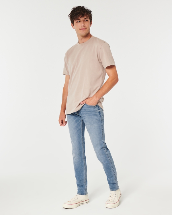 Jeans store hollister skinny