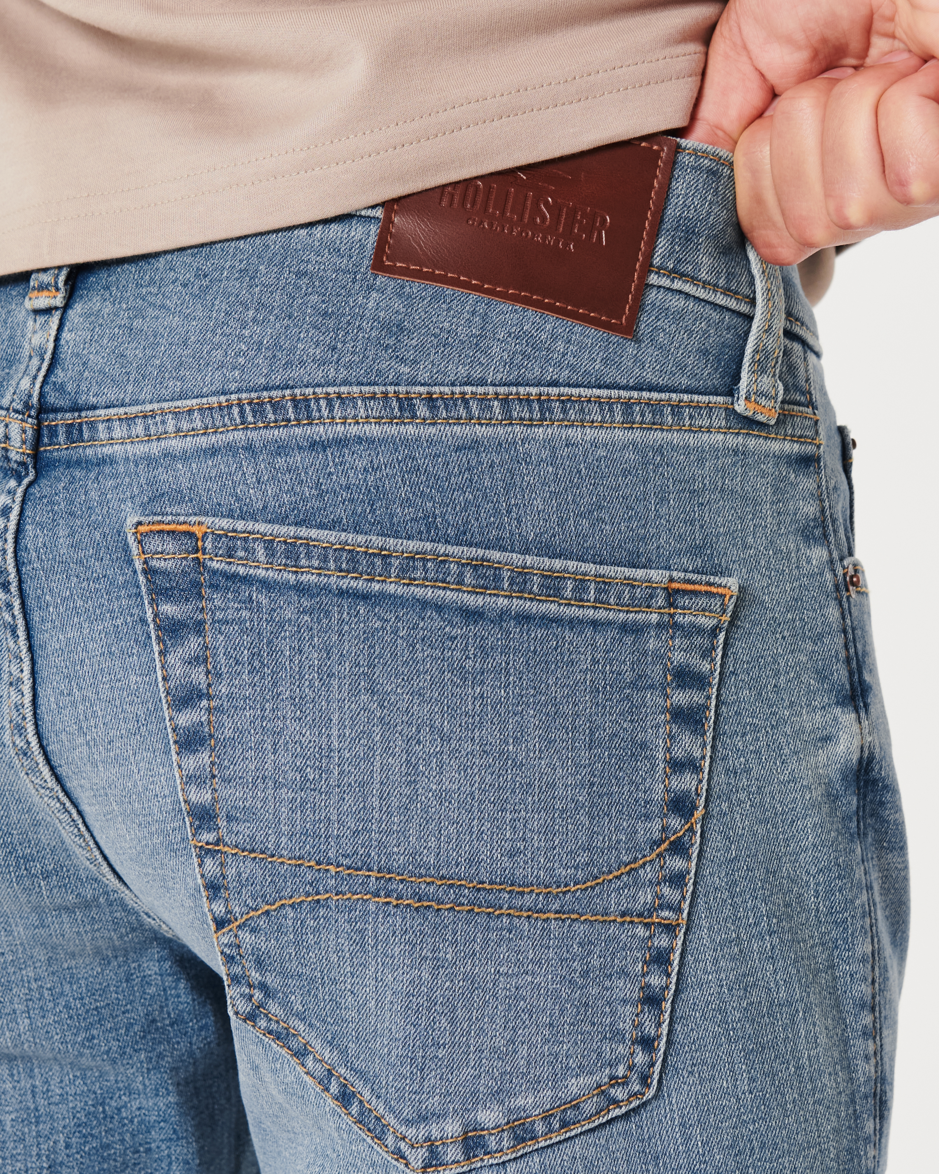 Advanced stretch store hollister jeans