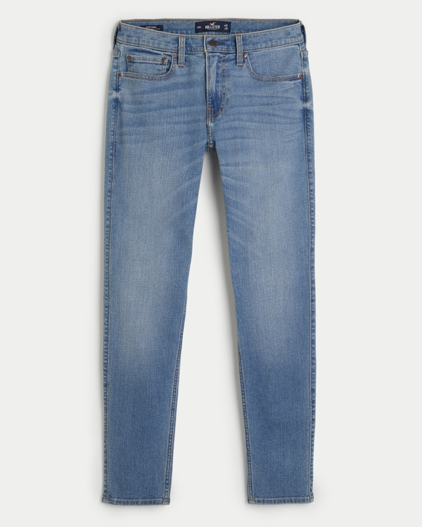 hollister jeans men's slim straight