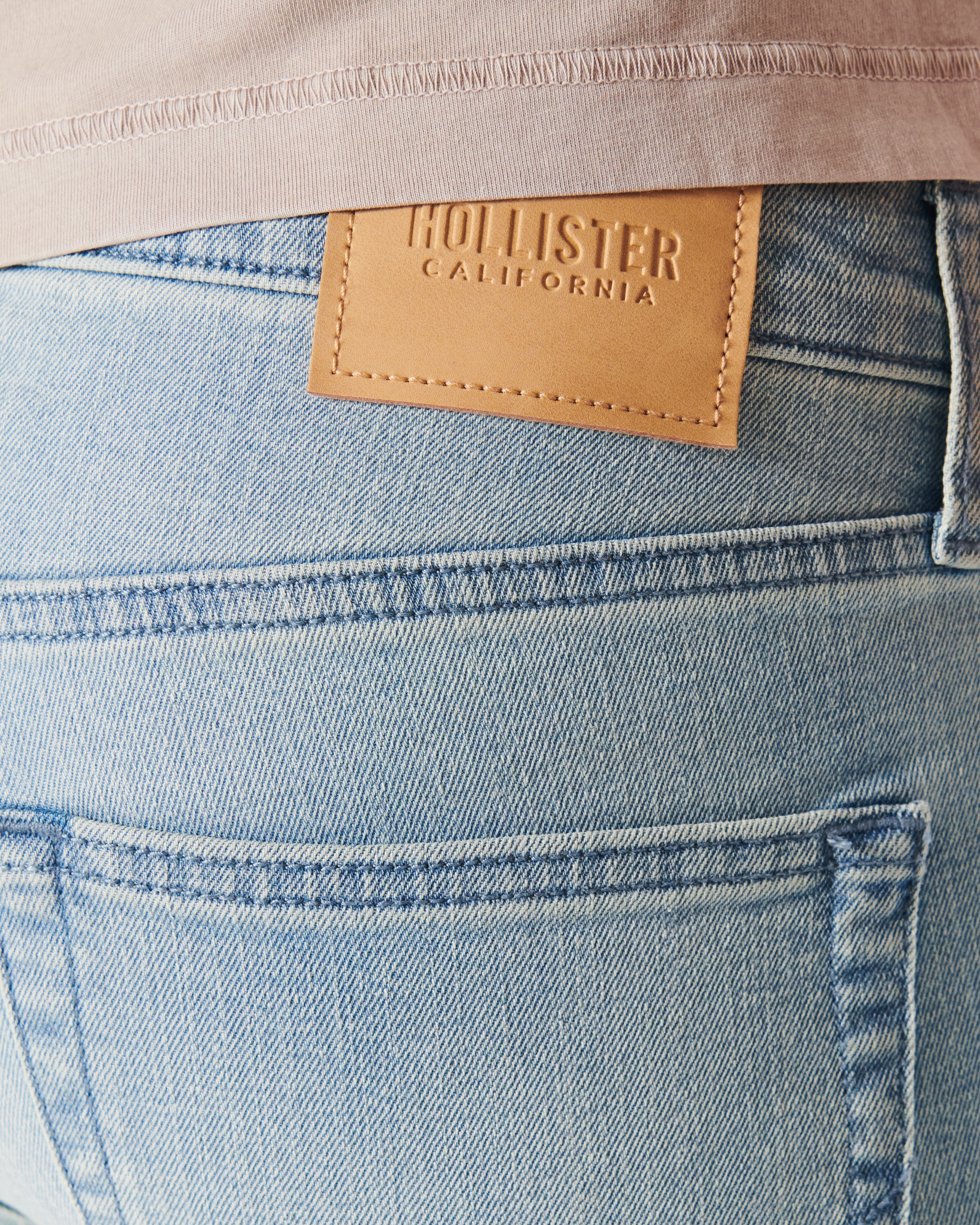 Hollister advanced shop stretch skinny jeans