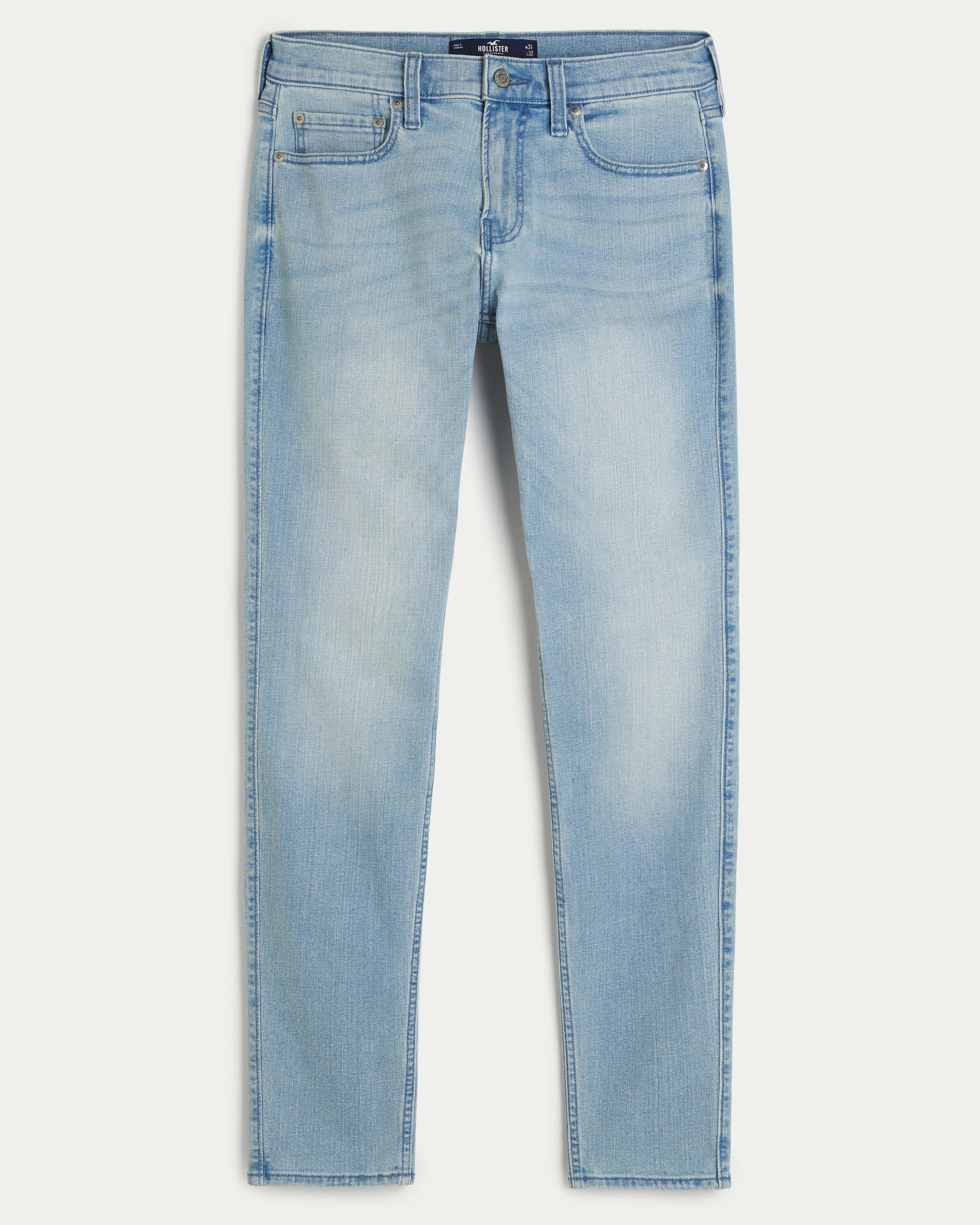 hollister advanced stretch jeans