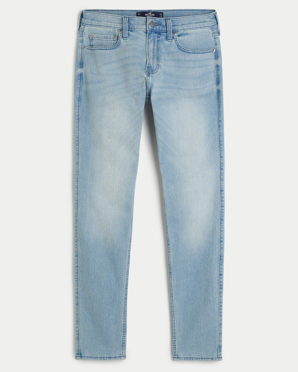 Light Wash Super Skinny Jeans, Light Wash view 1