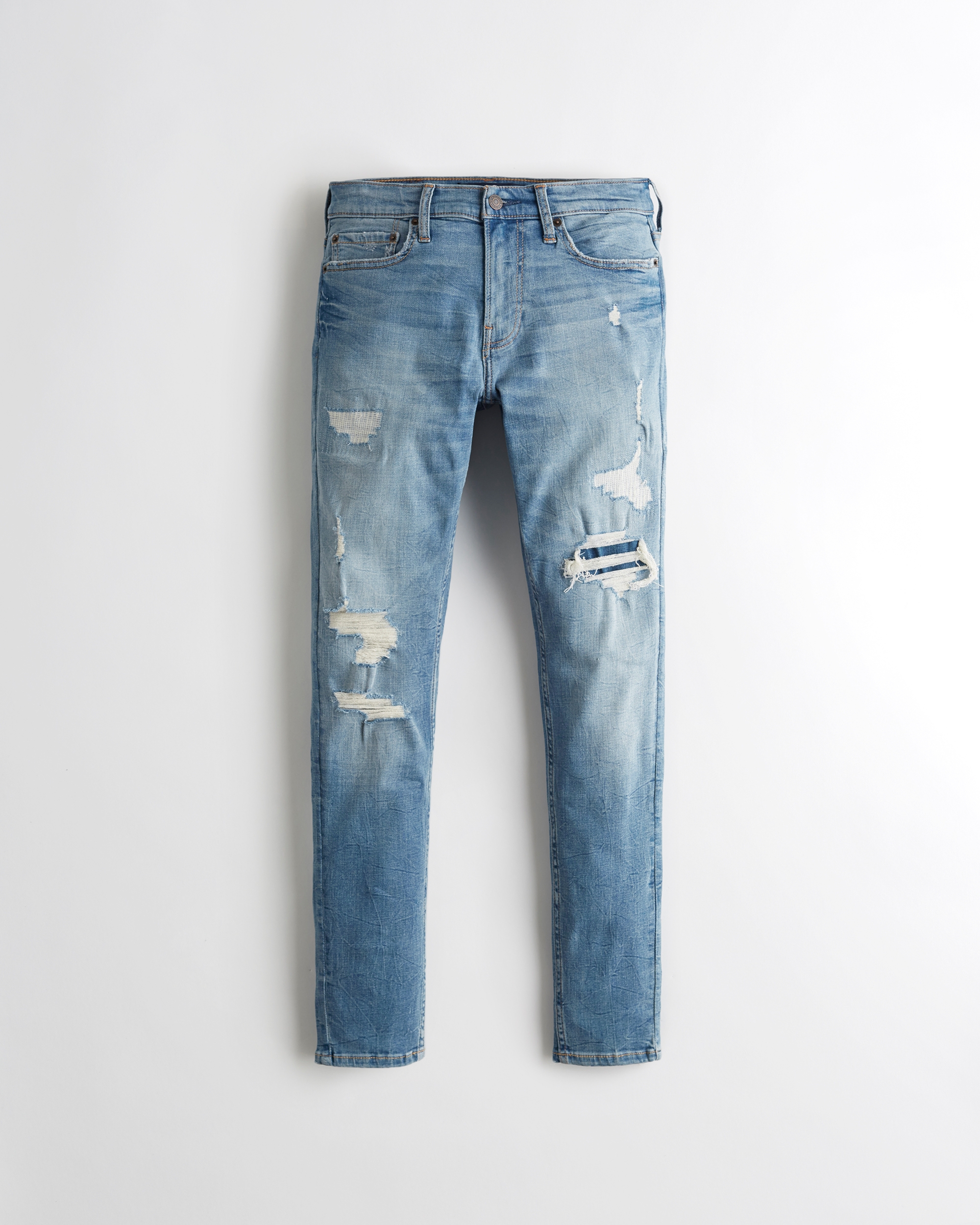 hollister ripped jeans men