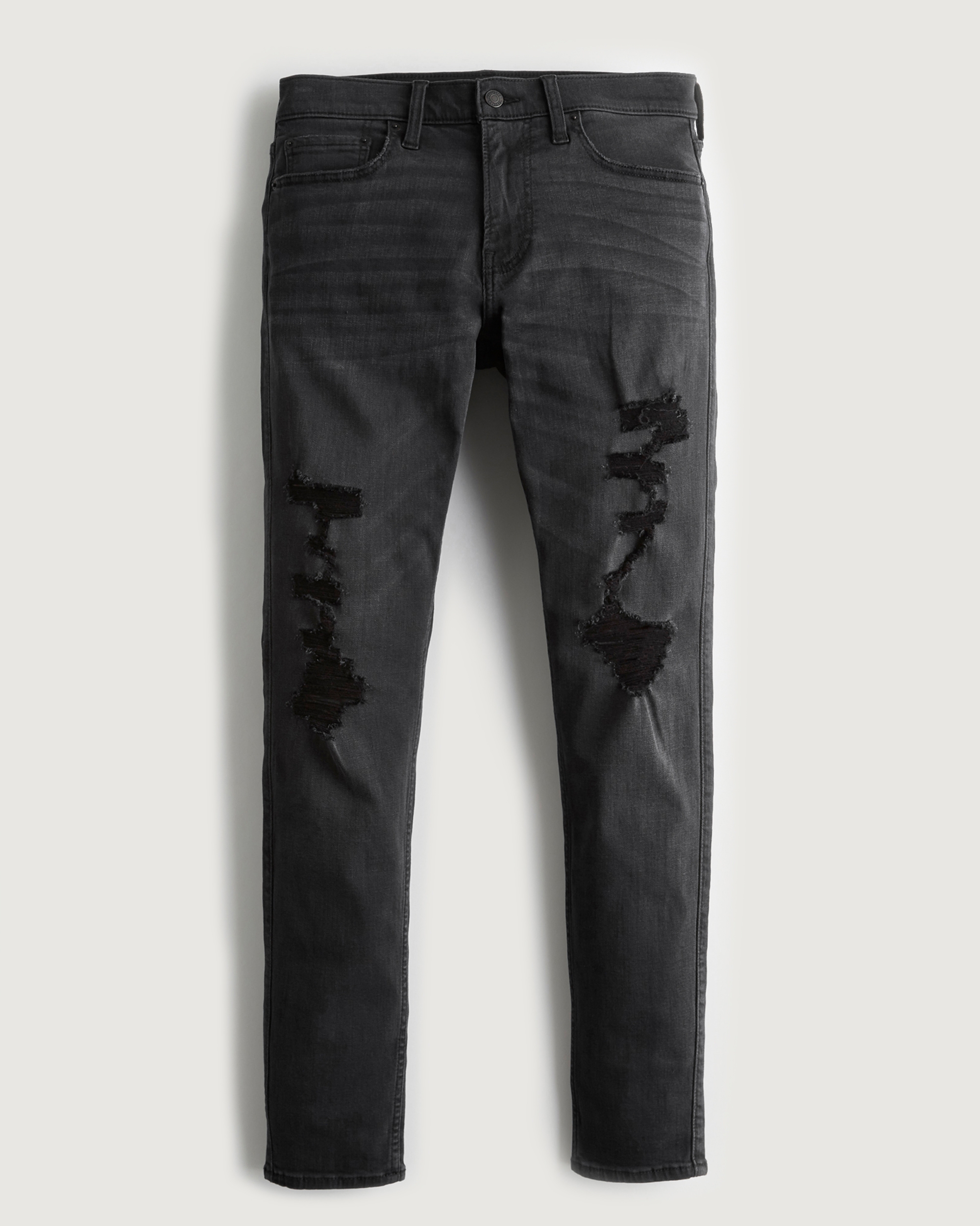 advanced stretch skinny jeans hollister