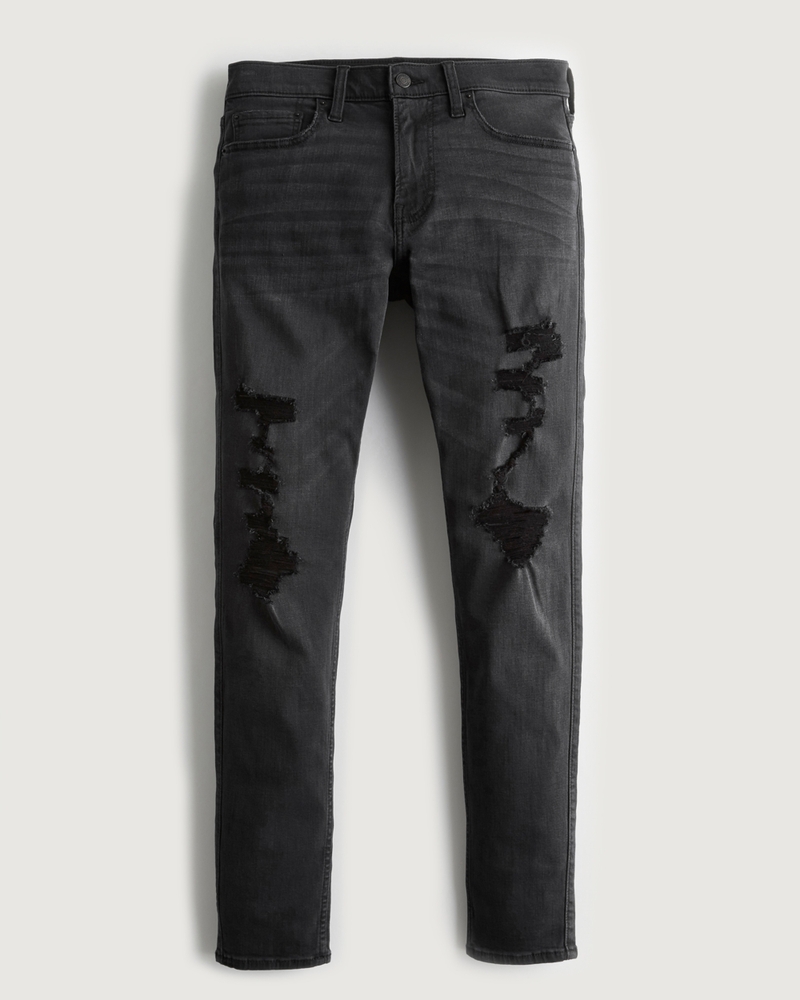 Guys Super Skinny Jeans Guys Bottoms Hollisterco Com