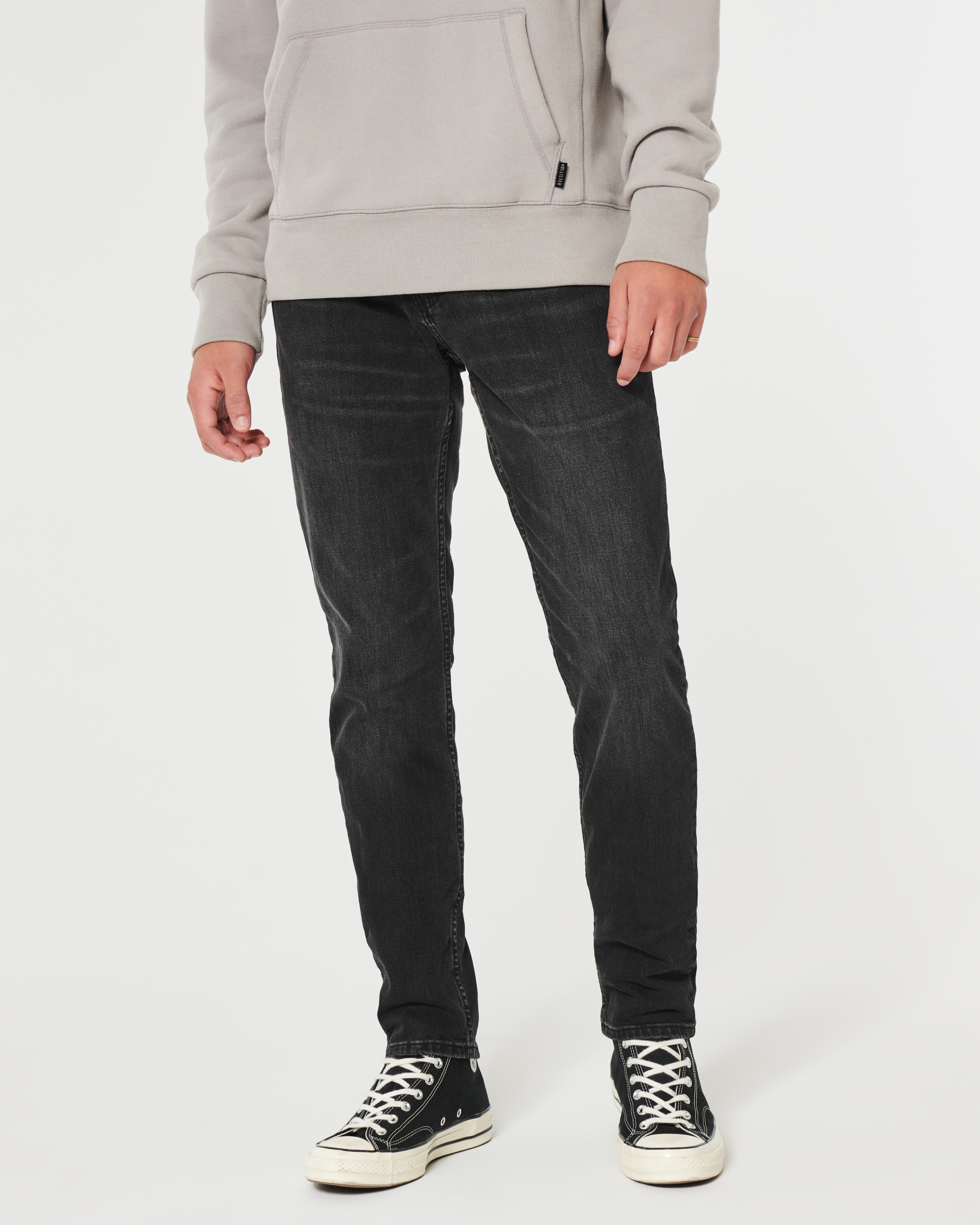 Hollister epic outlet flex taper jeans