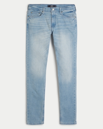Hombres Jeans ajustados Hollister Flex | Hombres Partes inferiores | HollisterCo.com