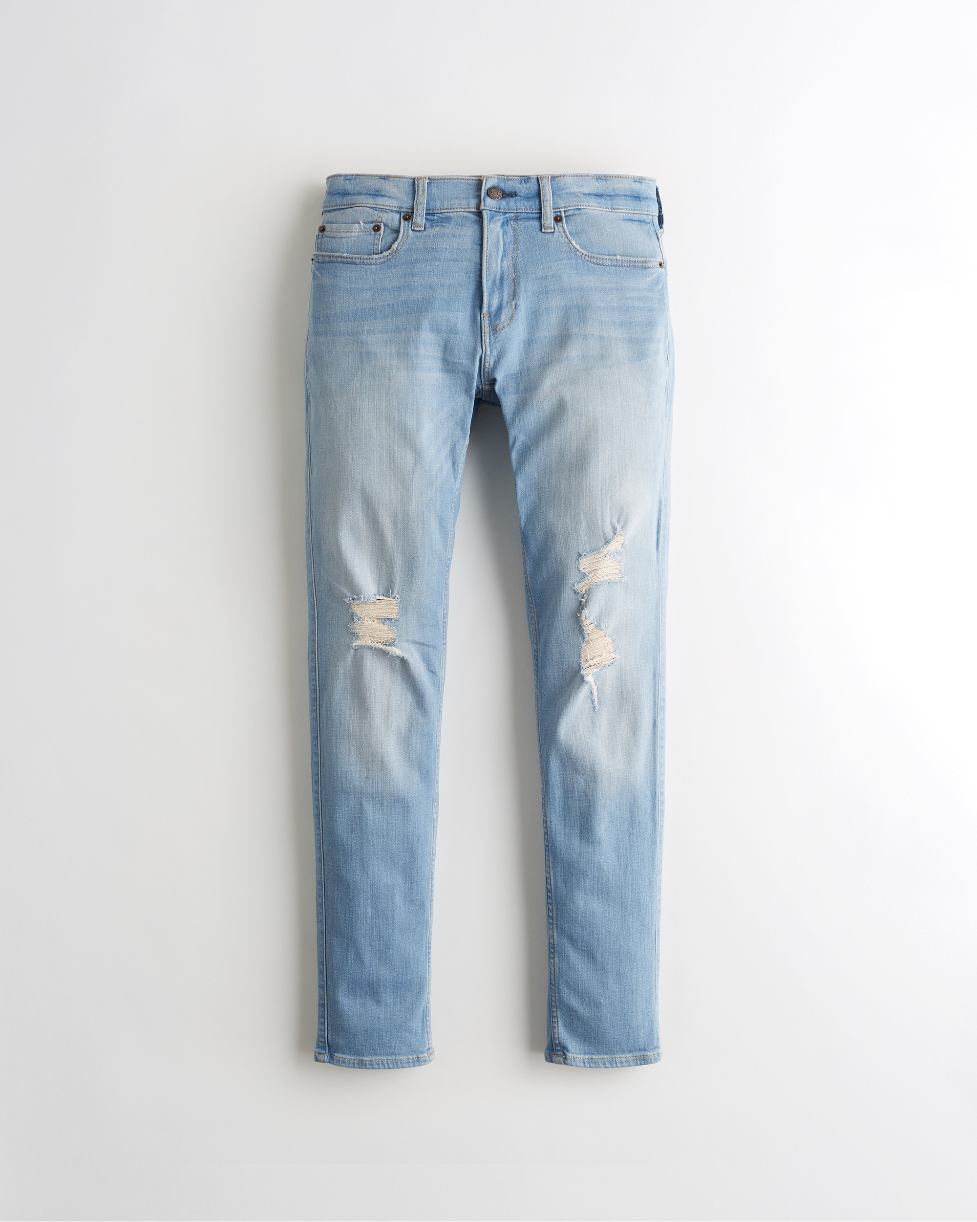 hollister men ripped jeans