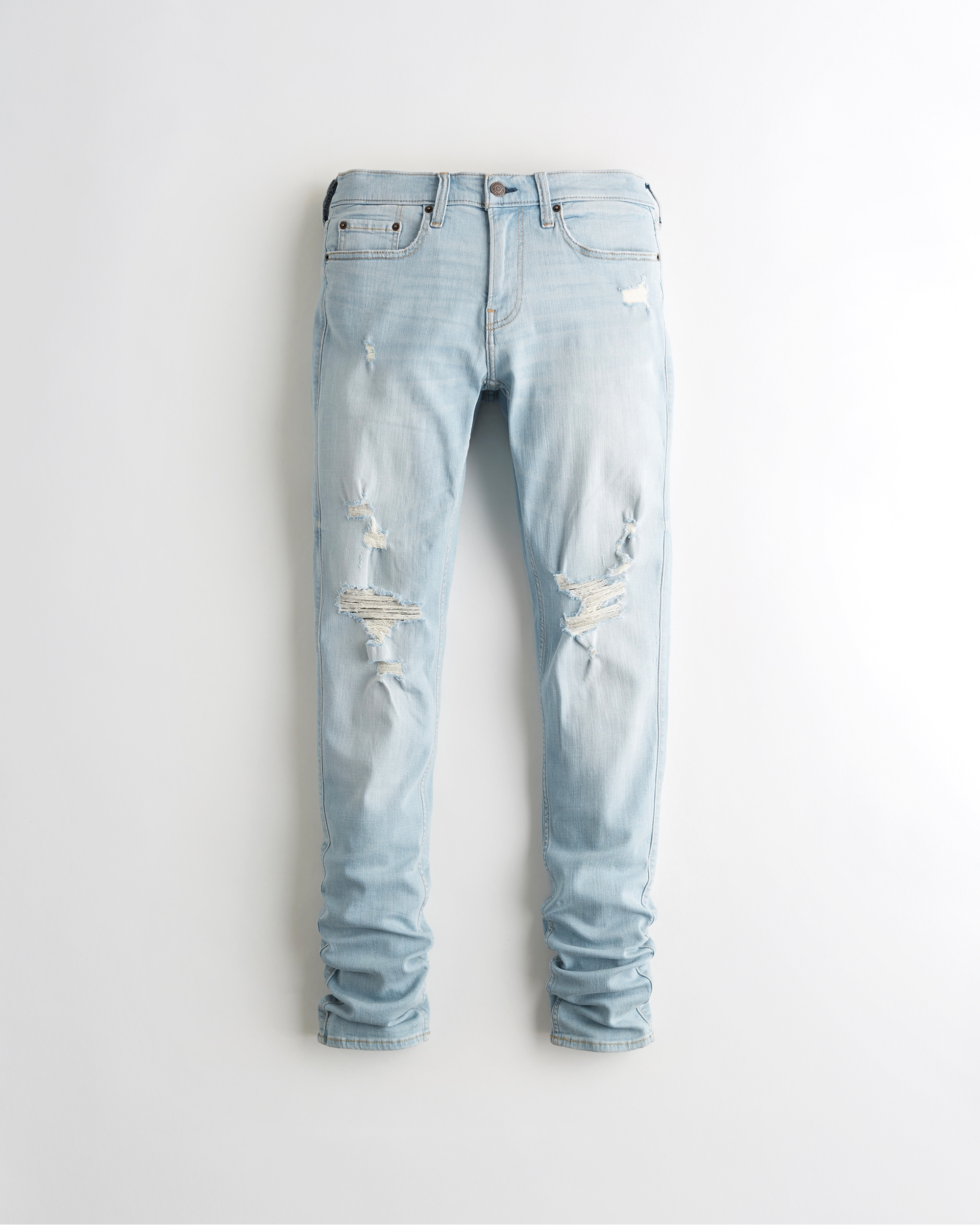 Guys Stacked Skinny Jeans | Guys Sale 