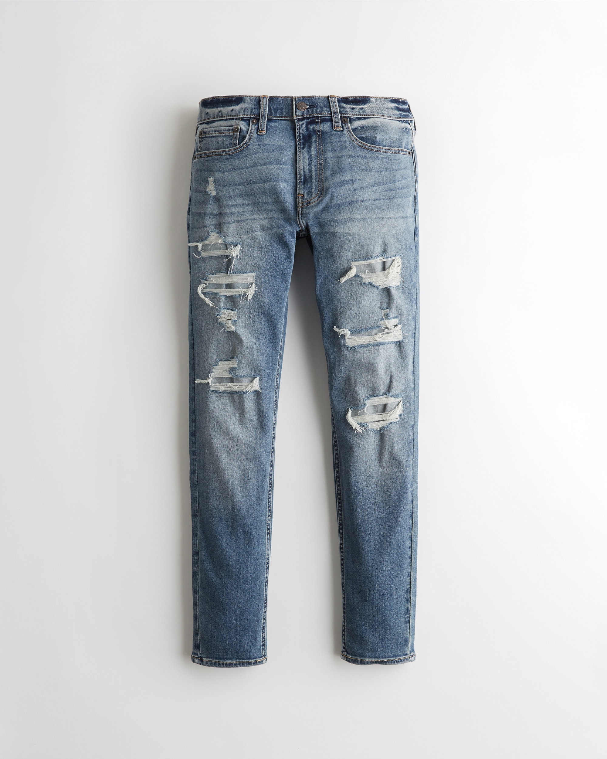 hollister advanced stretch skinny jeans