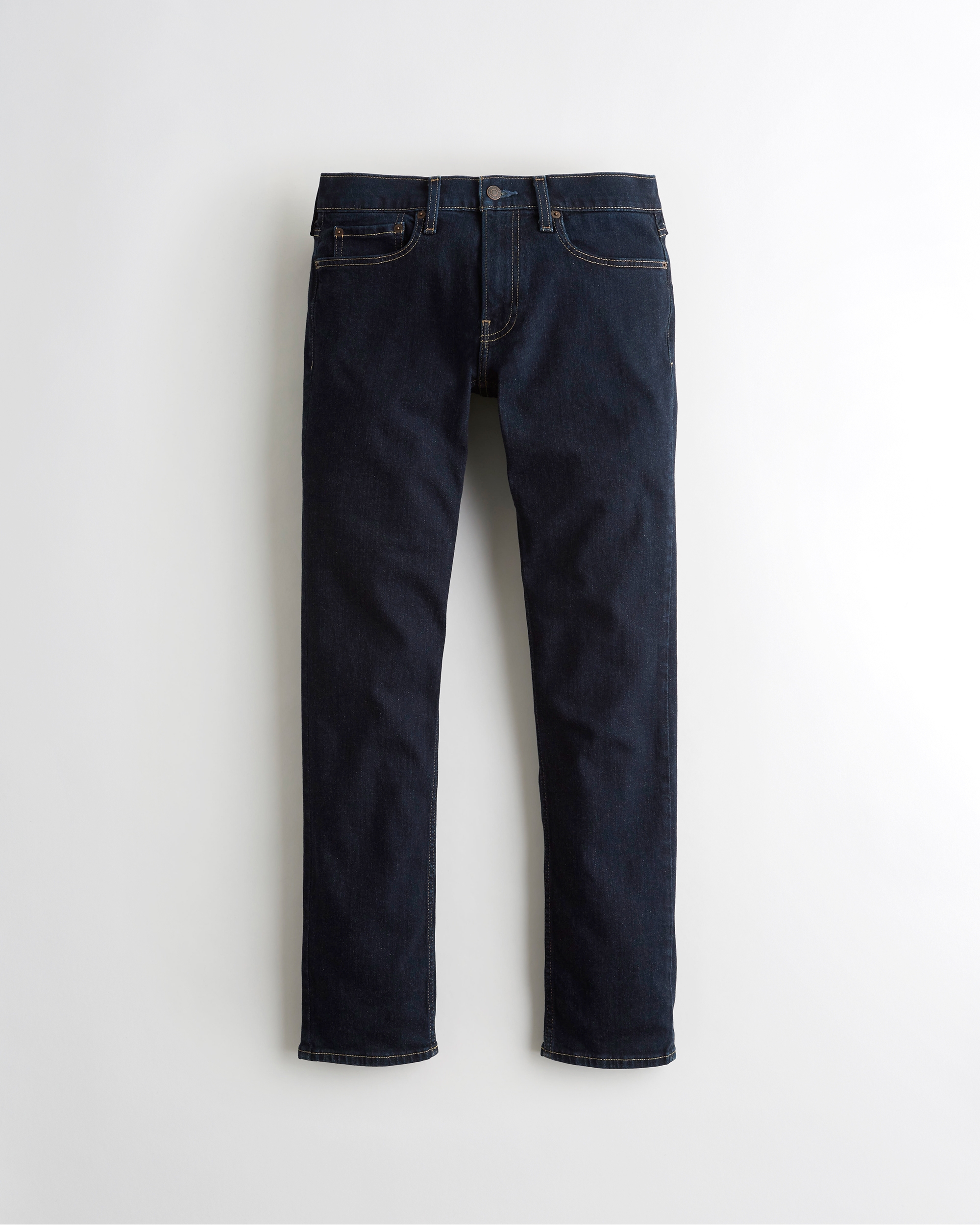 slim straight hollister jeans