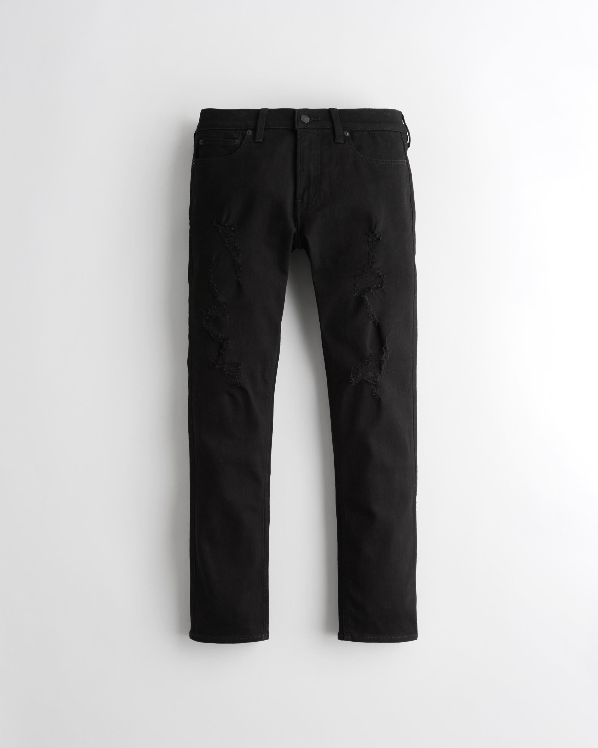 hollister tapered jeans