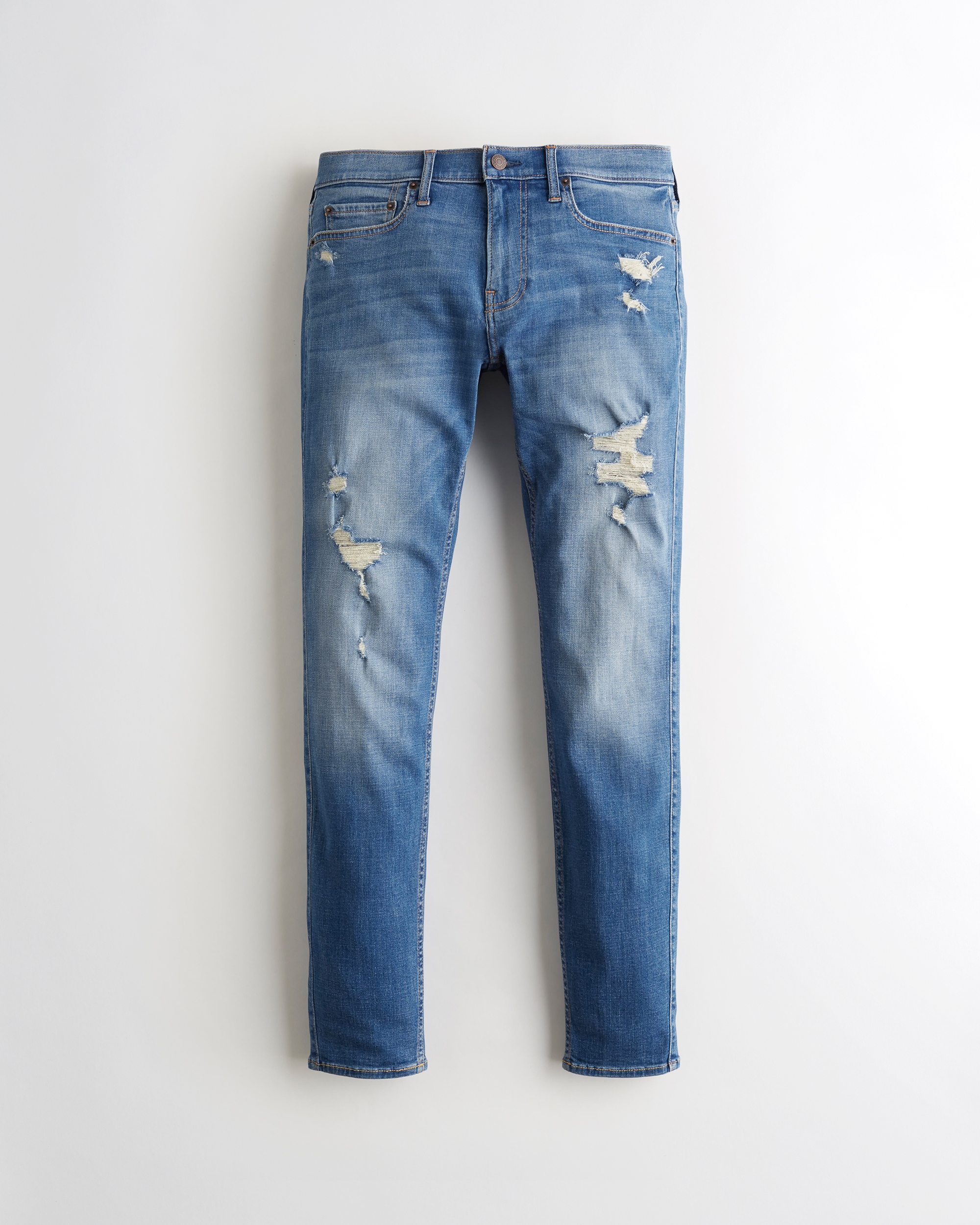 hollister super skinny advanced stretch