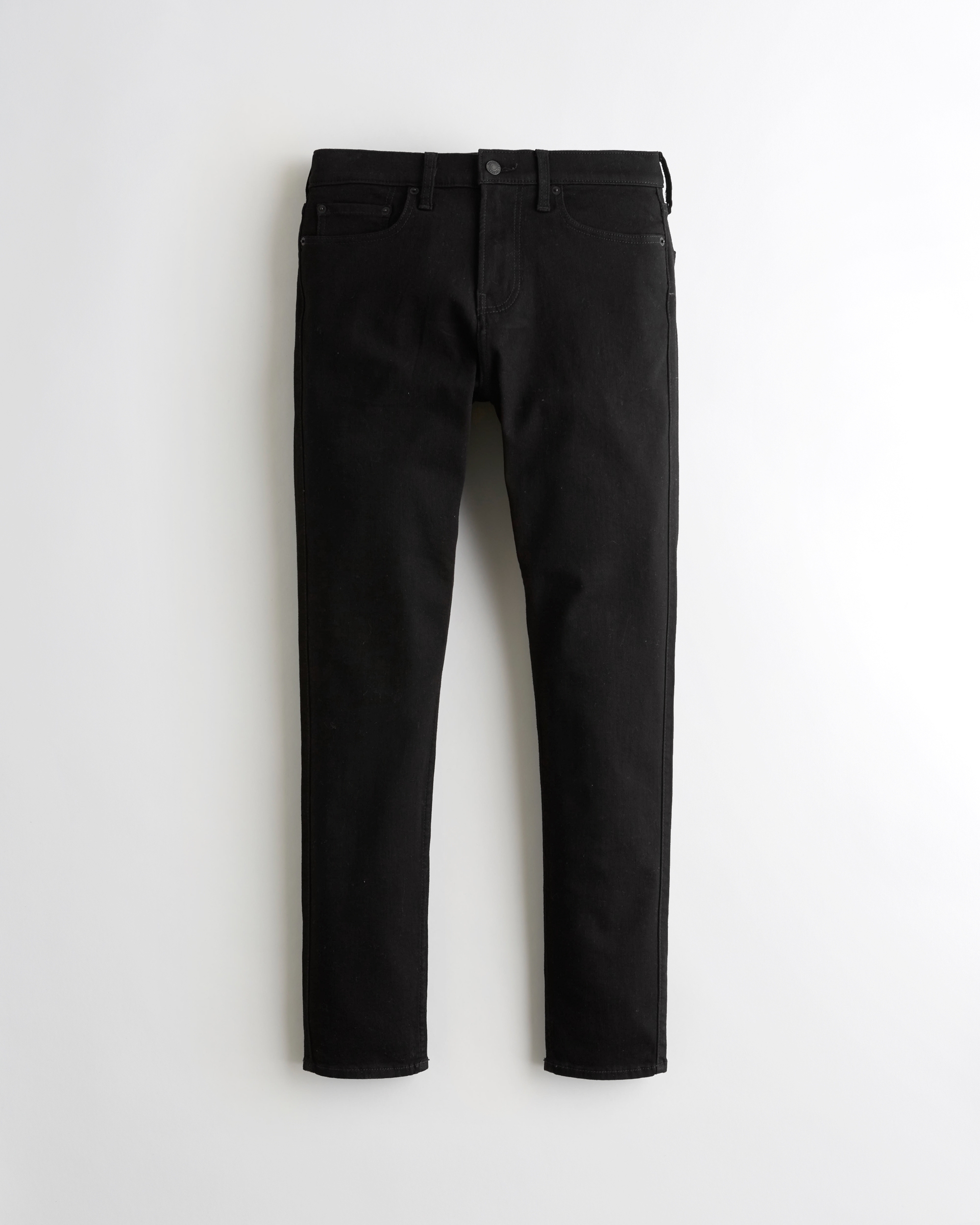 hollister tapered jeans