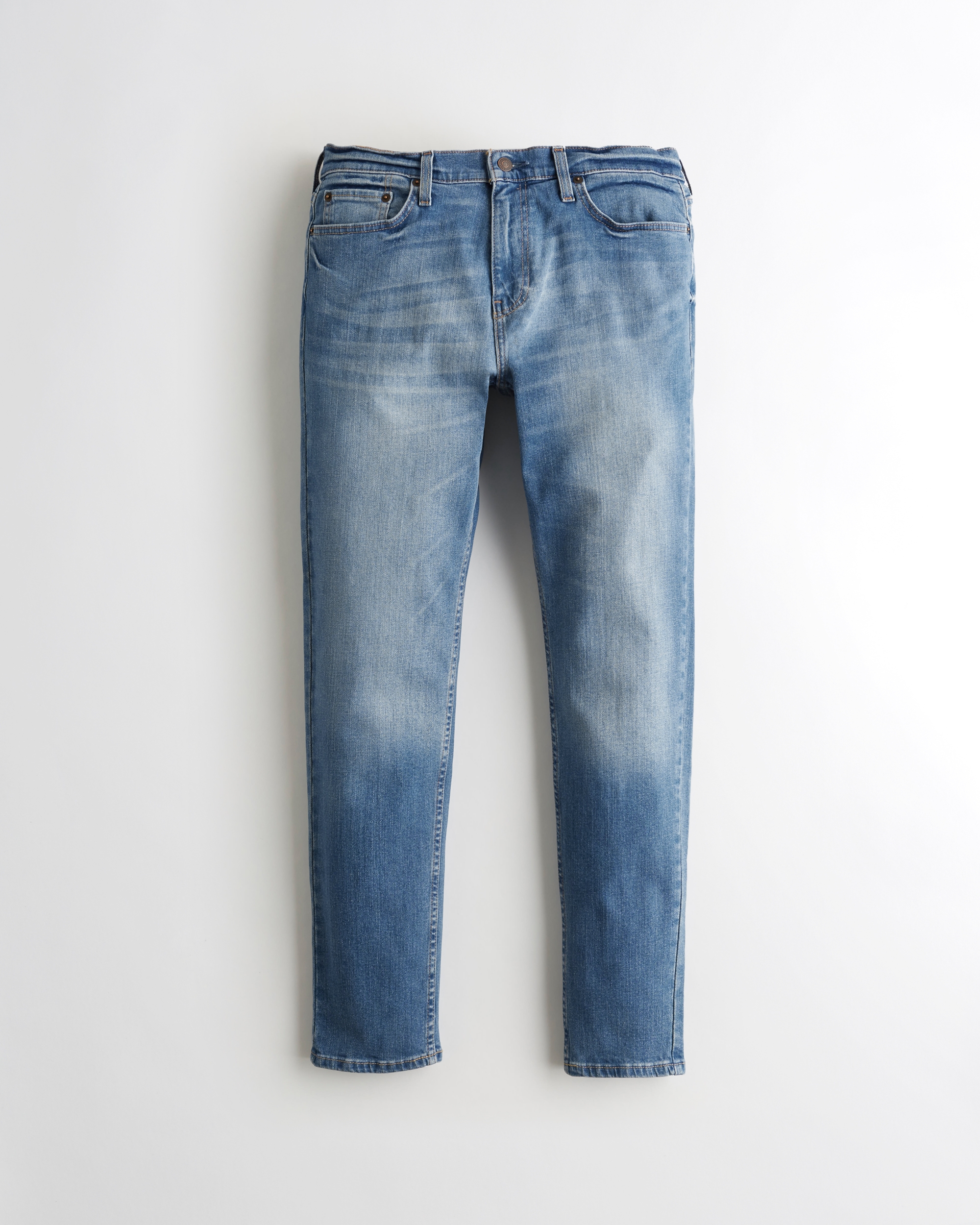 hollister athletic skinny jeans