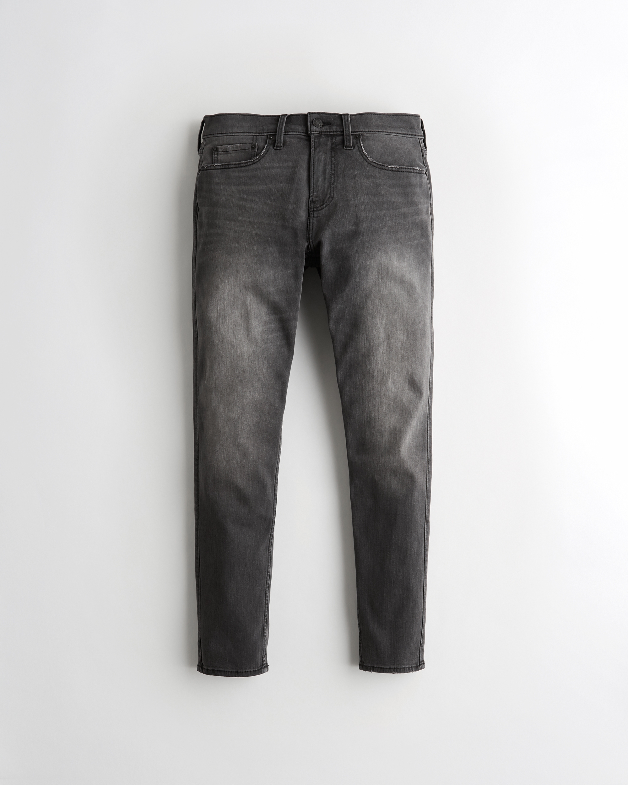 hollister tapered jeans